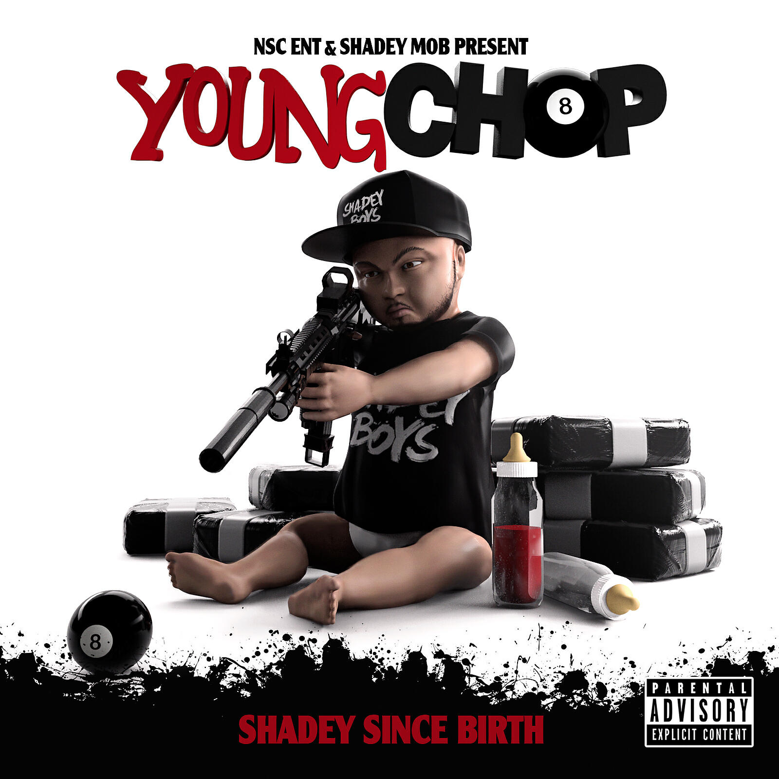 YOUNG CHOP - Denims (feat. Molly G & Chippass)