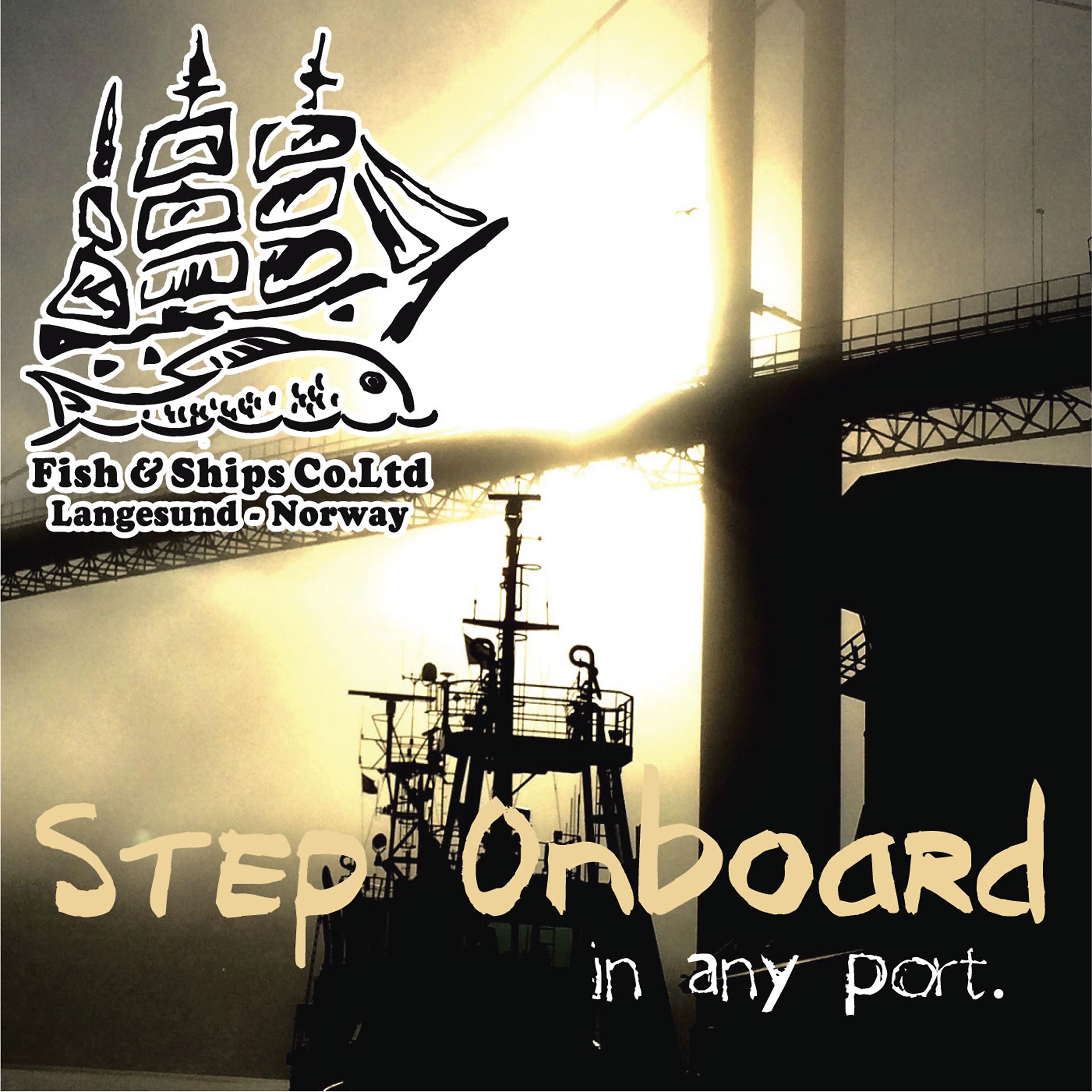 Постер альбома Step Onboard