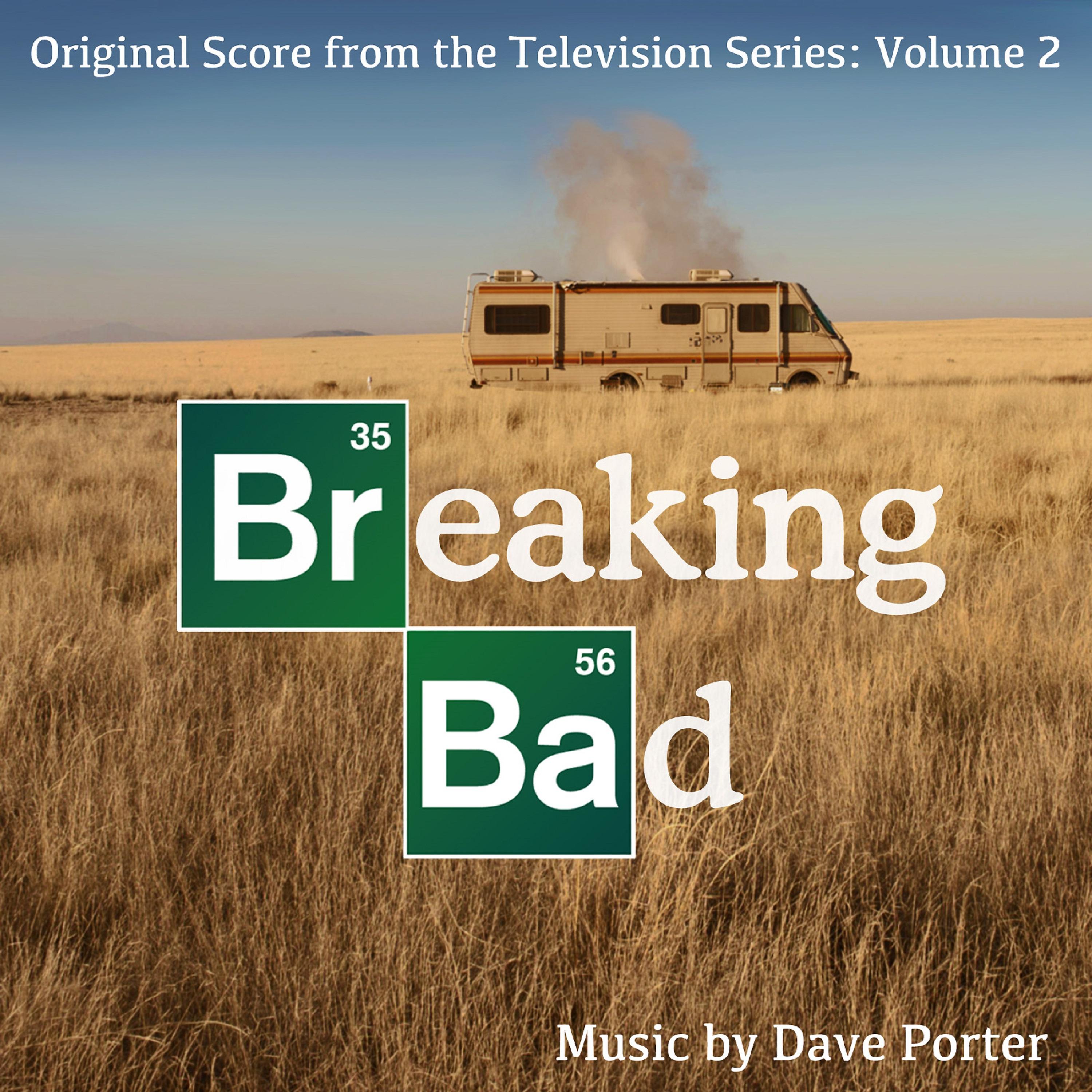 Постер альбома Breaking Bad (Original Score from the Television Series), Vol. 2