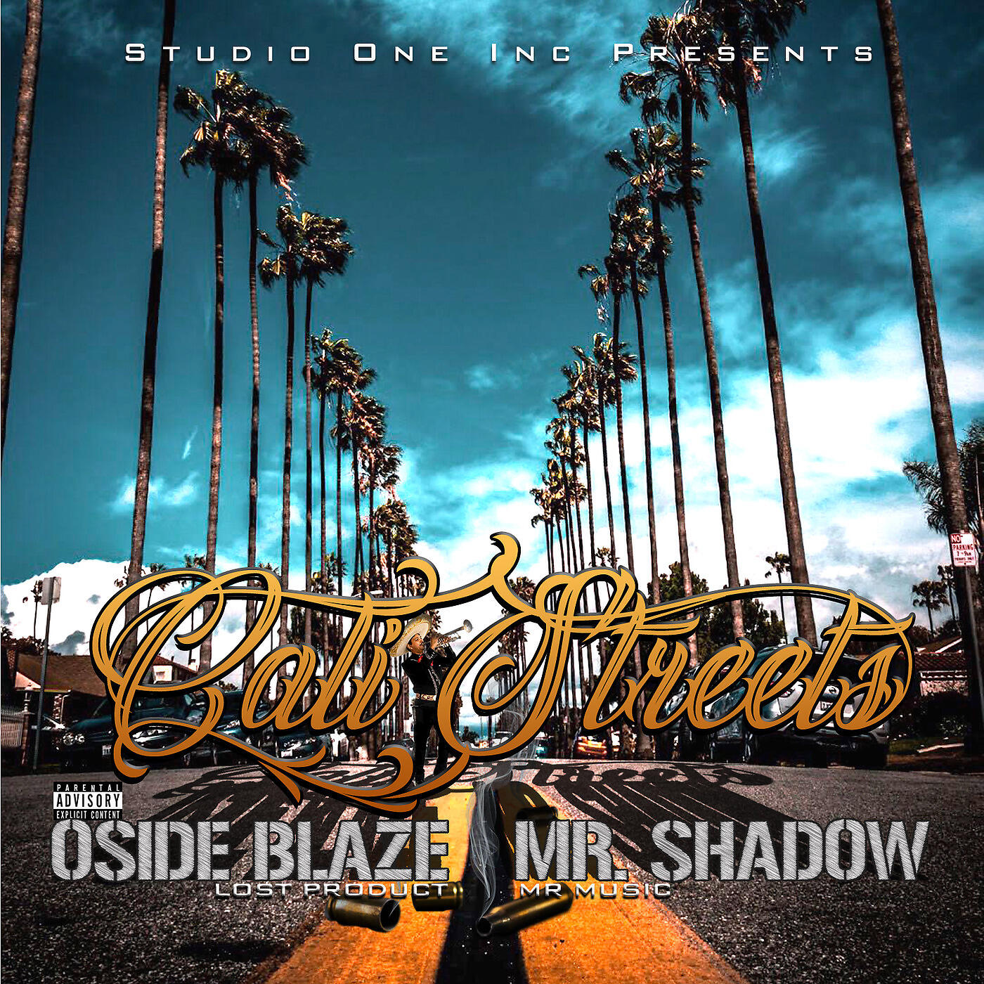 Oside Blaze - Cali Streets