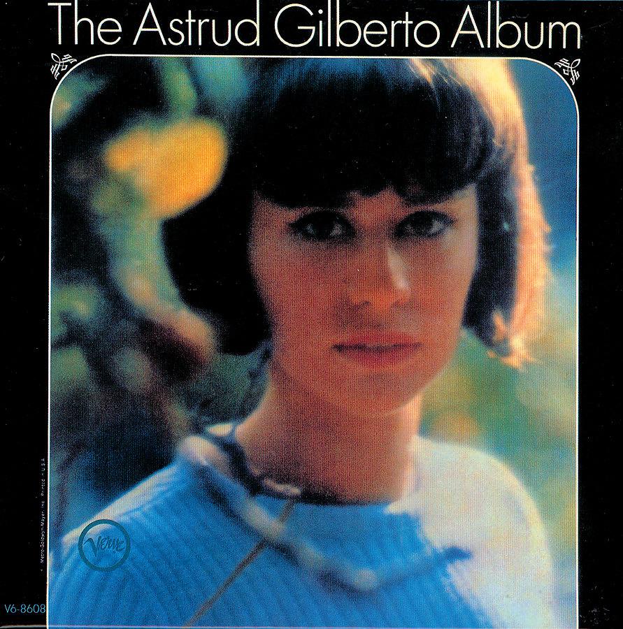 Постер альбома The Astrud Gilberto Album