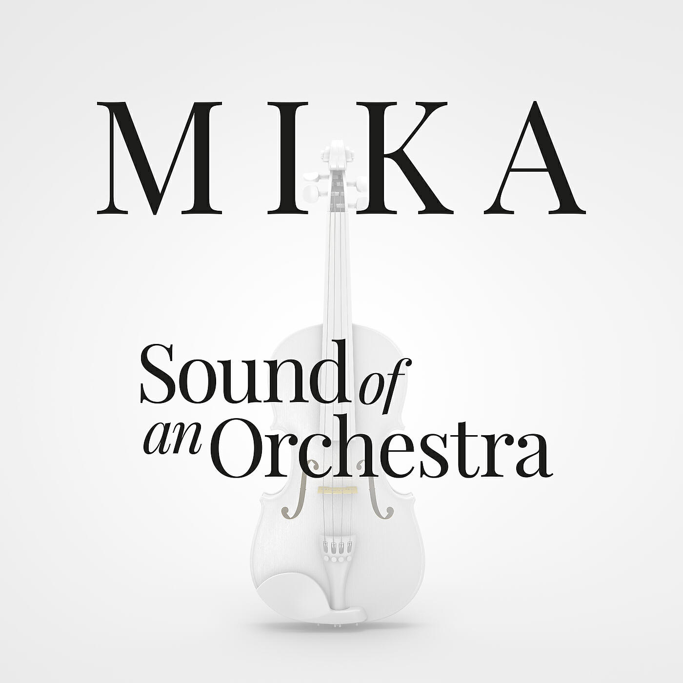 Альбом Sound Of An Orchestra исполнителя MIKA