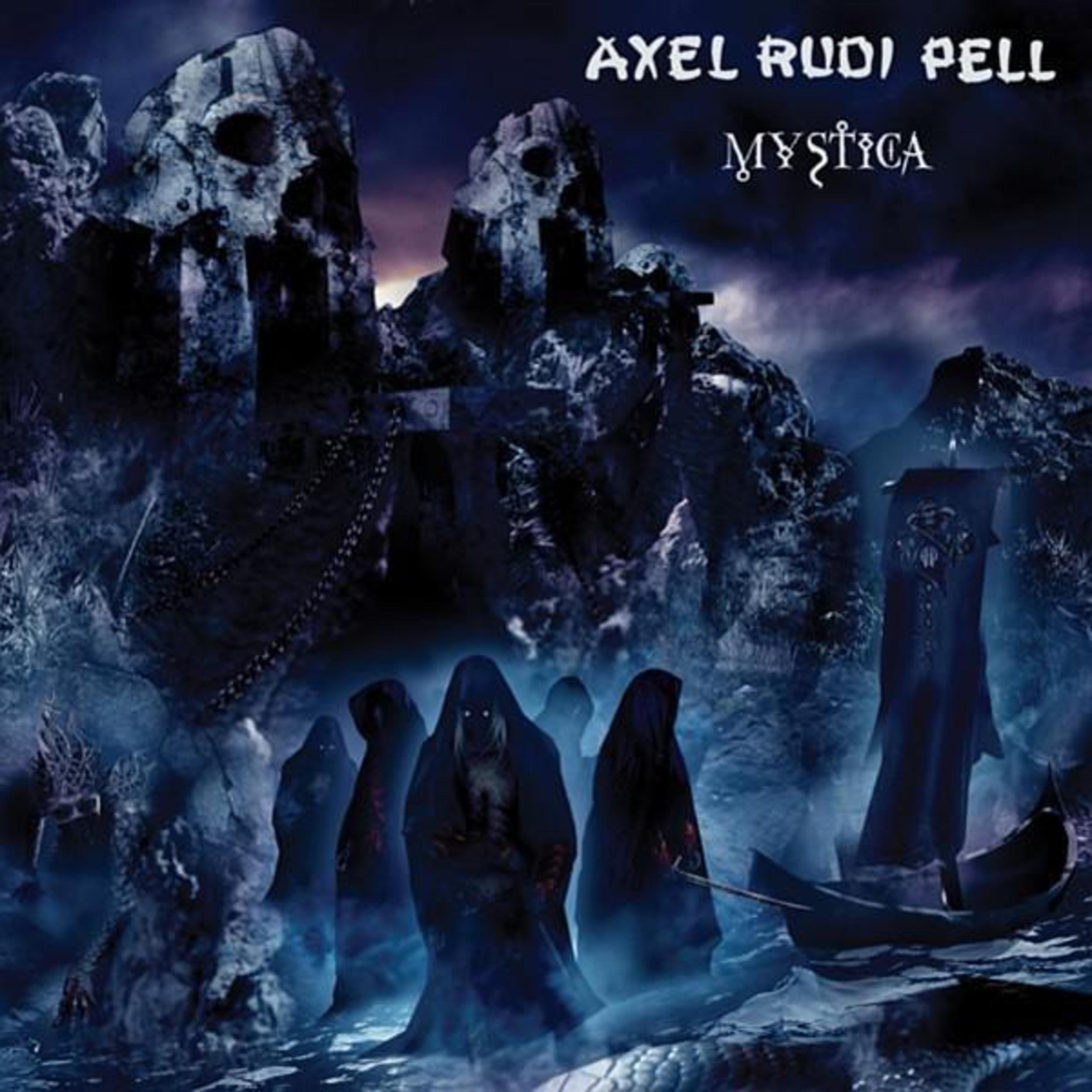 Axel rudi pell diamonds and rust фото 23