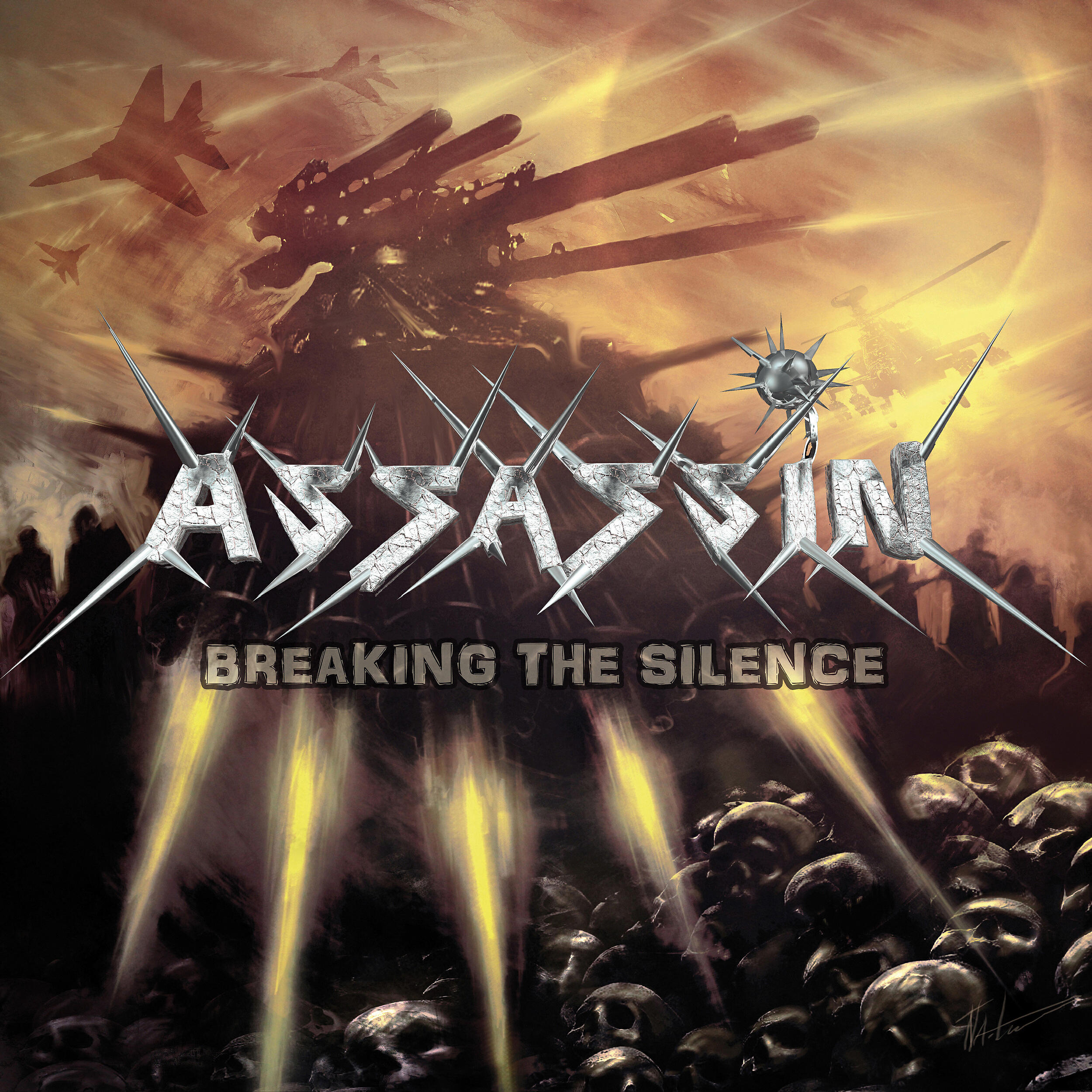 Breaking the silence. Scream silence дискография. Assassin - "breaking the silence" (2011). Heathen breaking the silence 1987. Assassin - "breaking the silence" (2011).