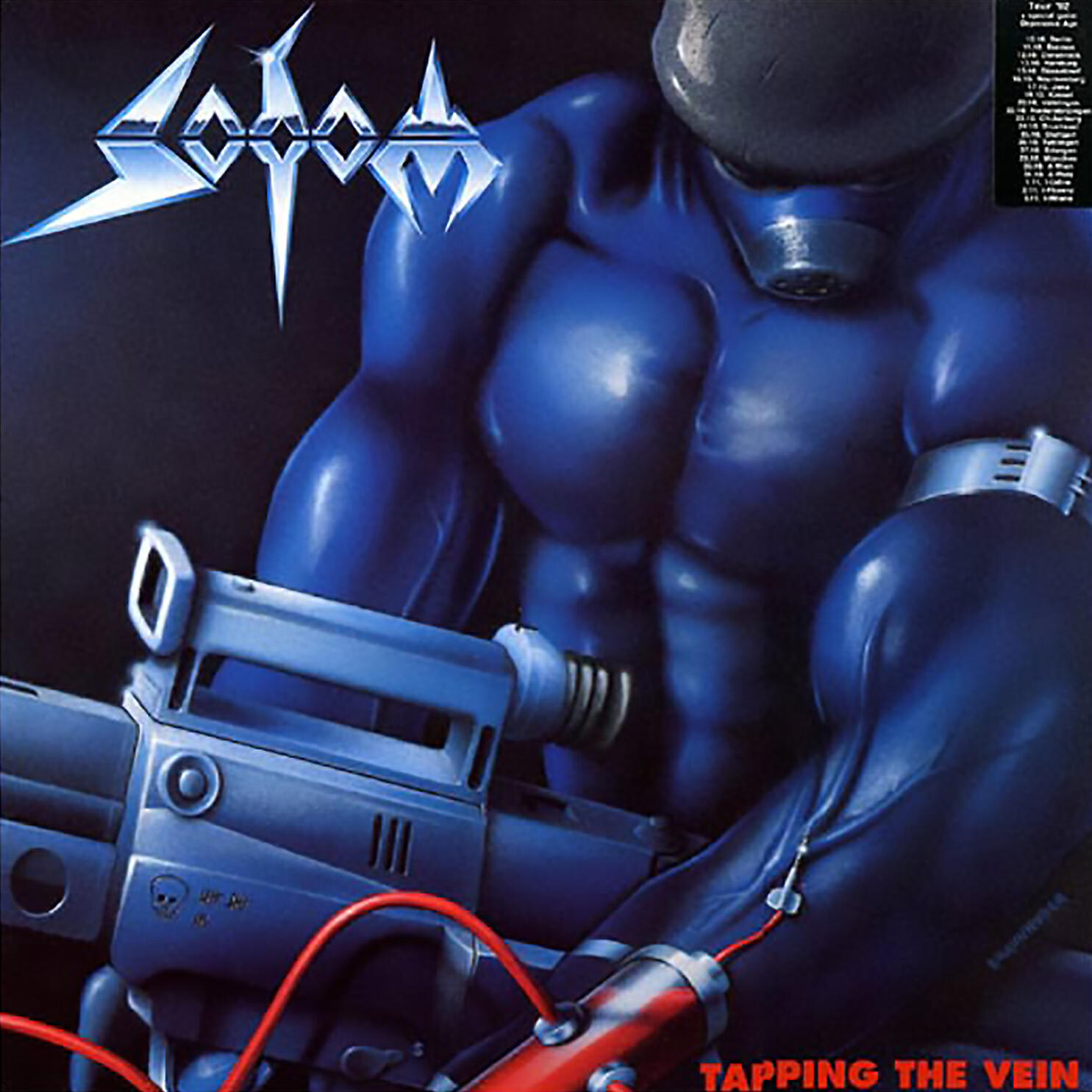 Sodom - Body Parts