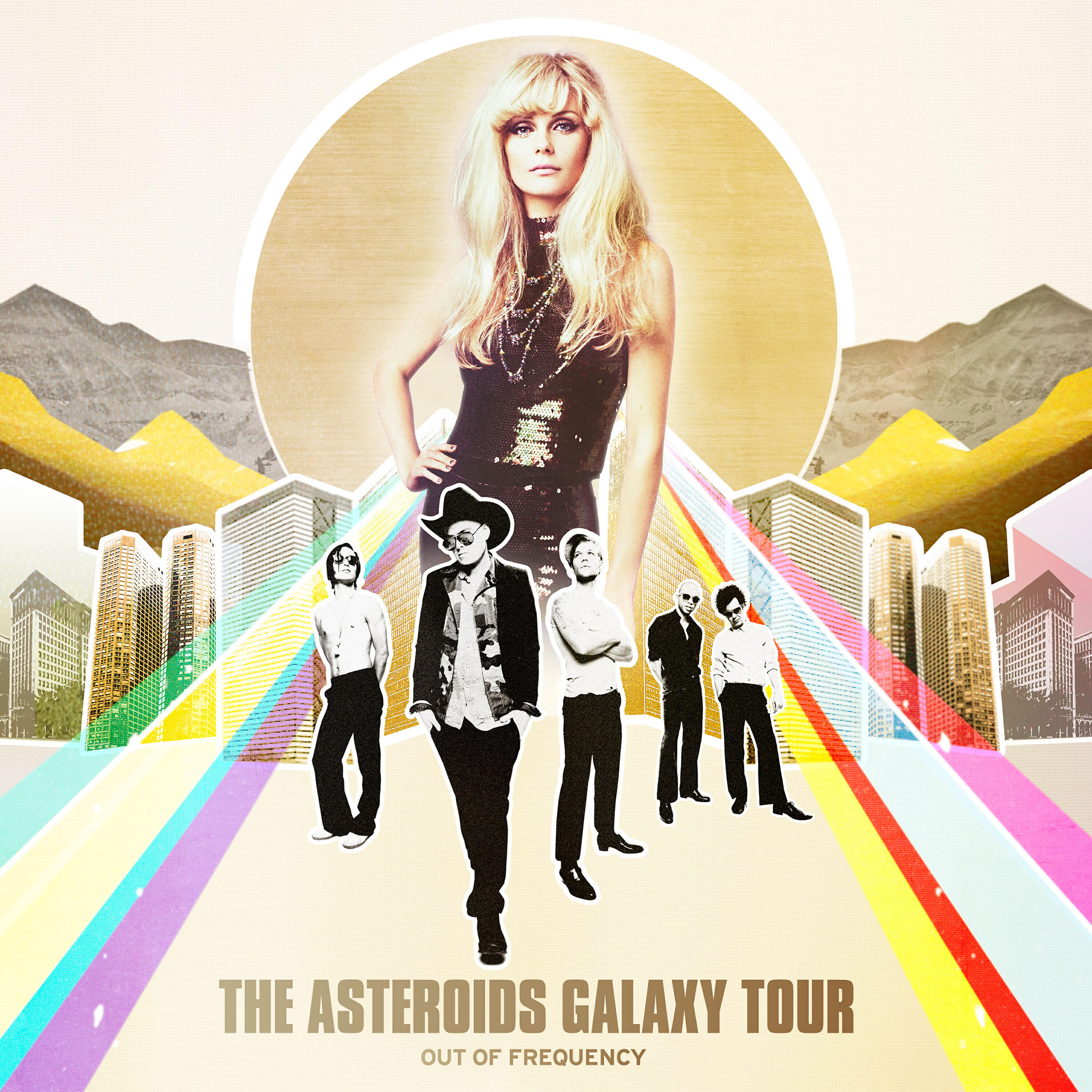 The Asteroids Galaxy Tour - Suburban Space Invader