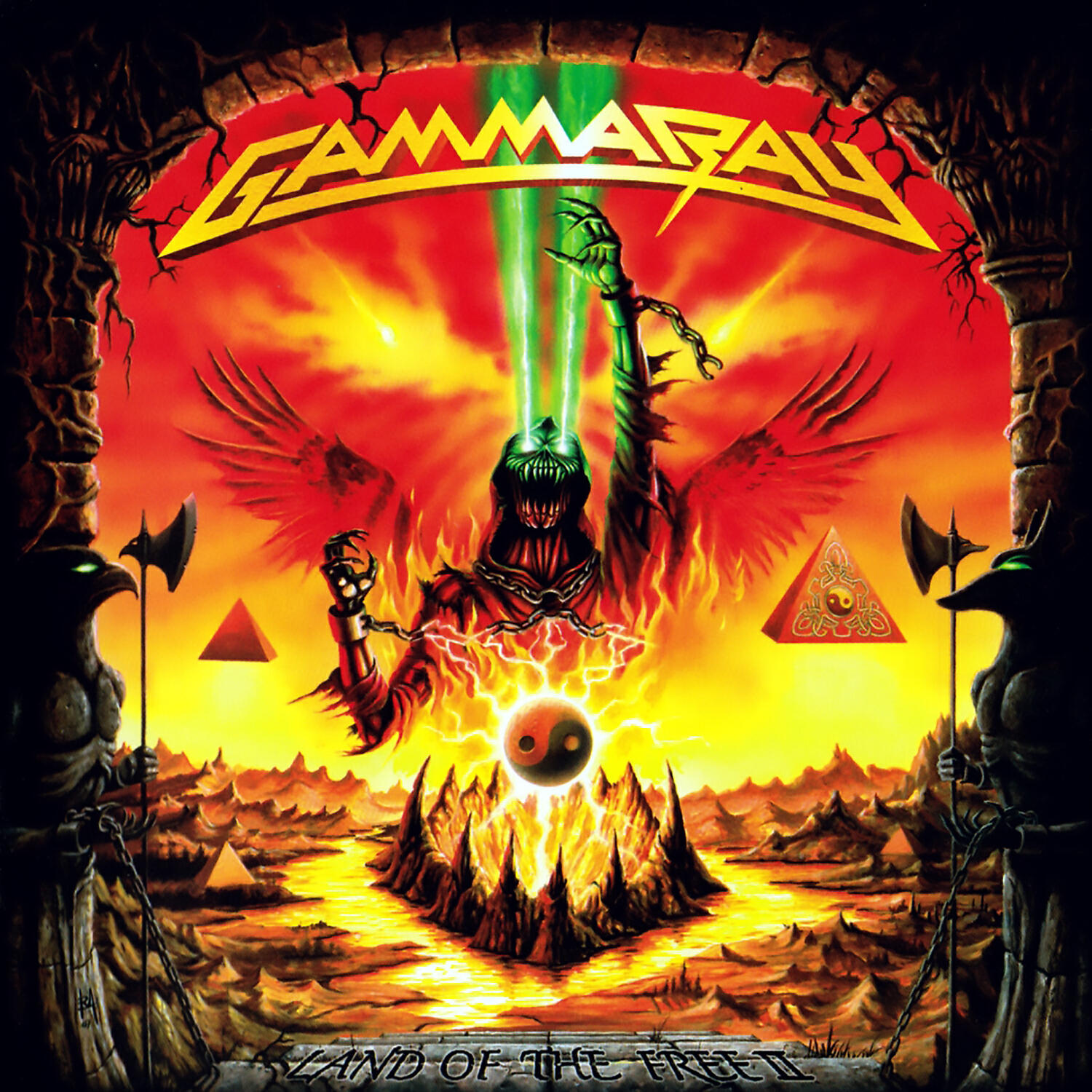 Gamma Ray - Rain