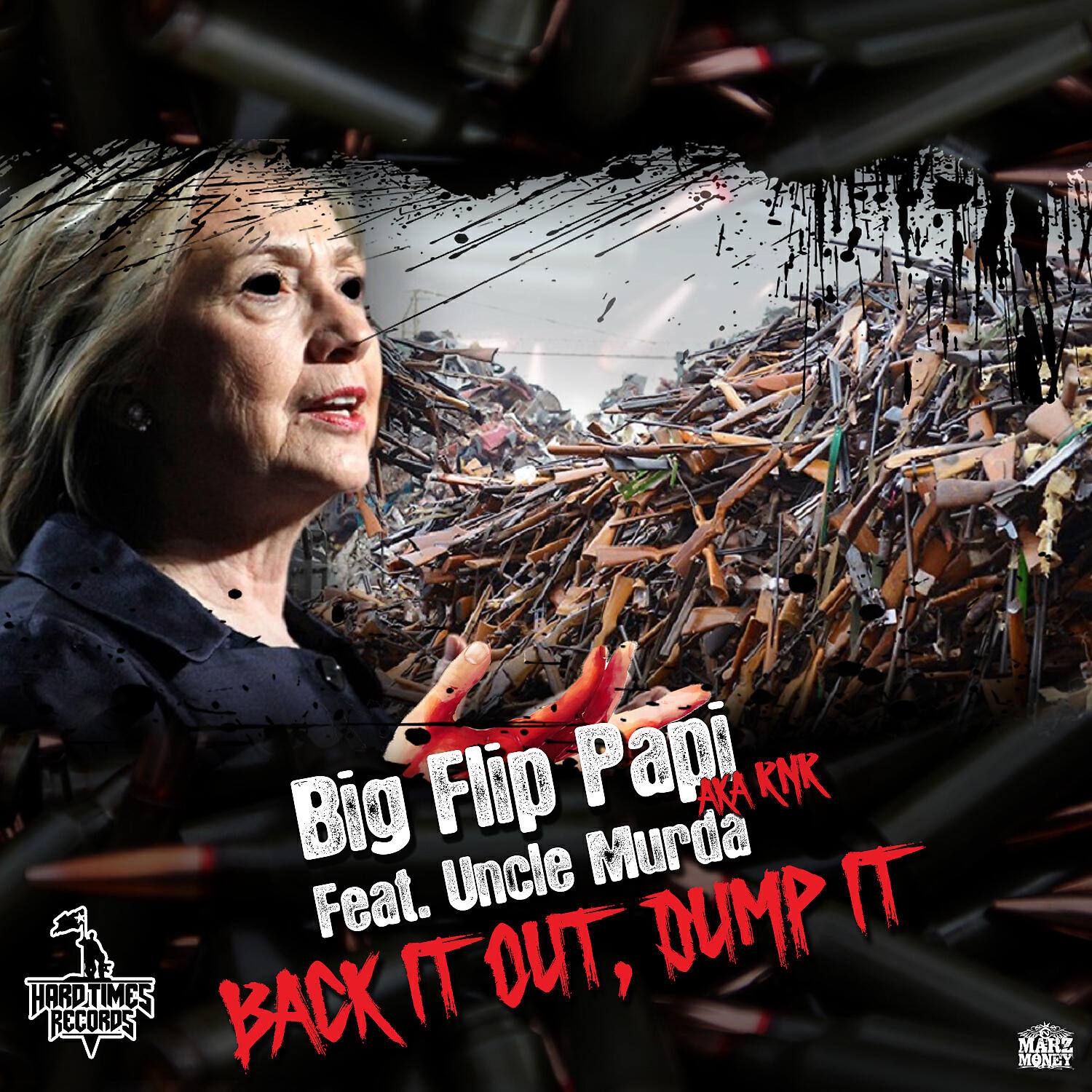 Big Flip Papi - Back It Out, Dump It (feat. Uncle Murda)
