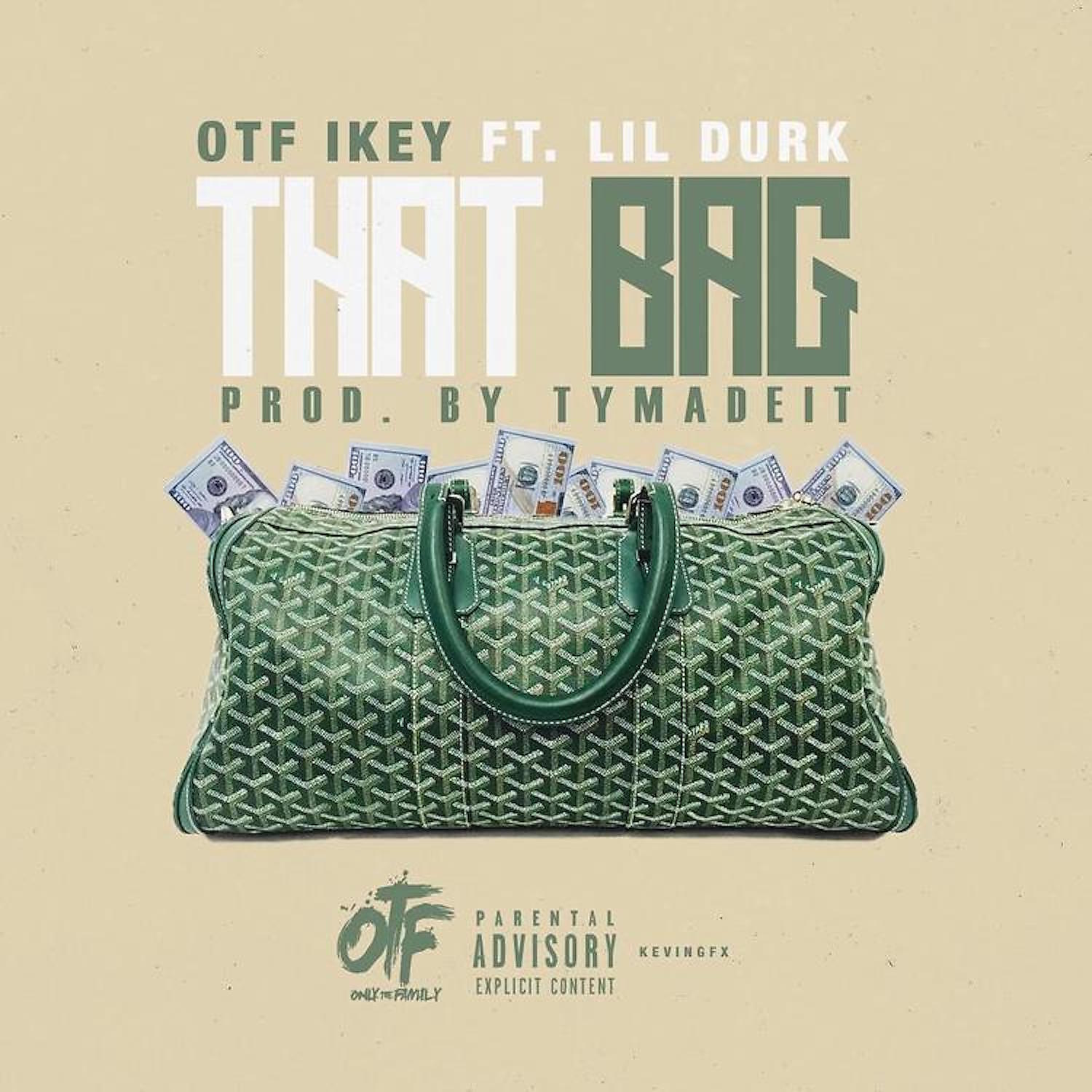OTF Ikey - That Bag (feat. Lil Durk)