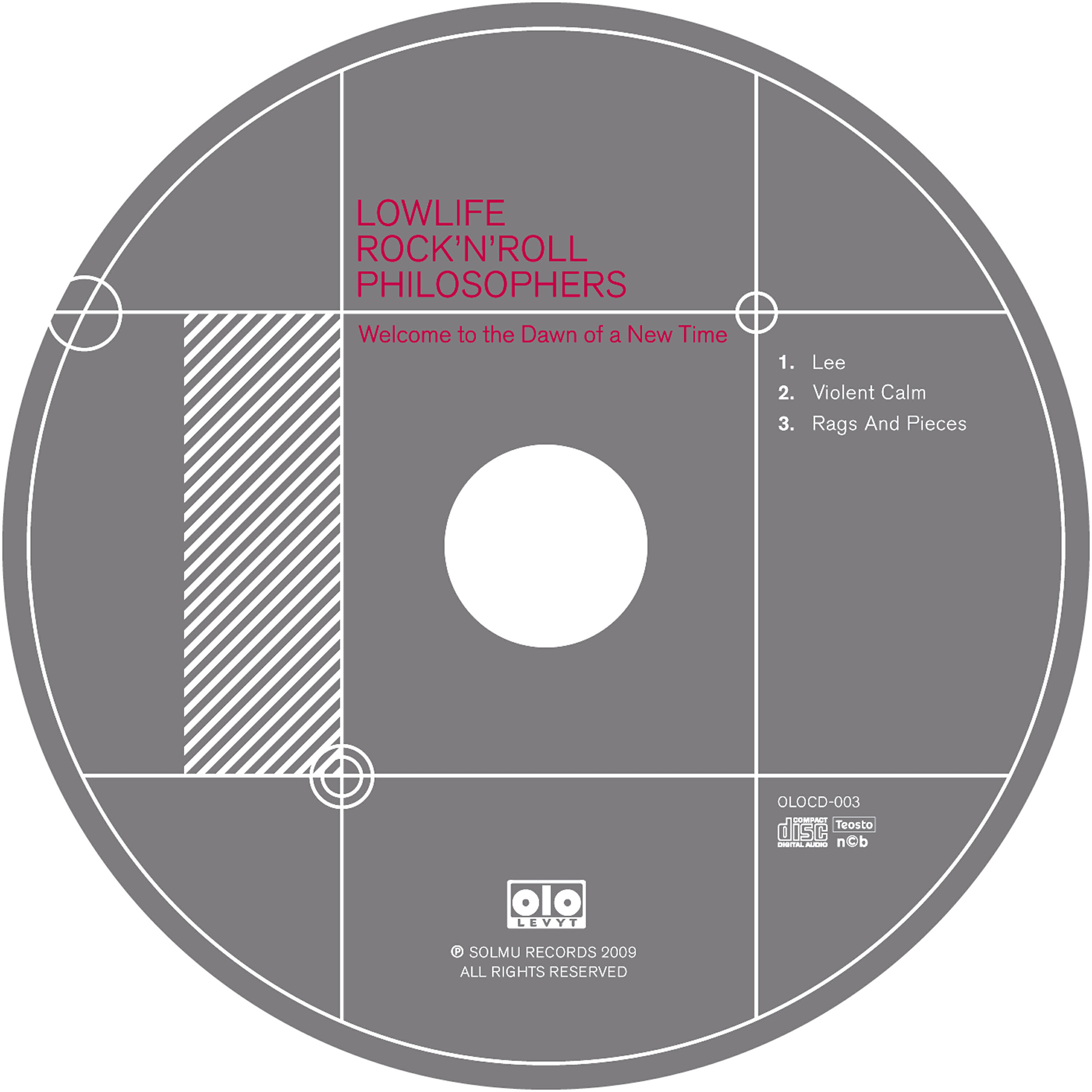 Альбом Lee исполнителя Lowlife Rock’n’Roll Philosophers