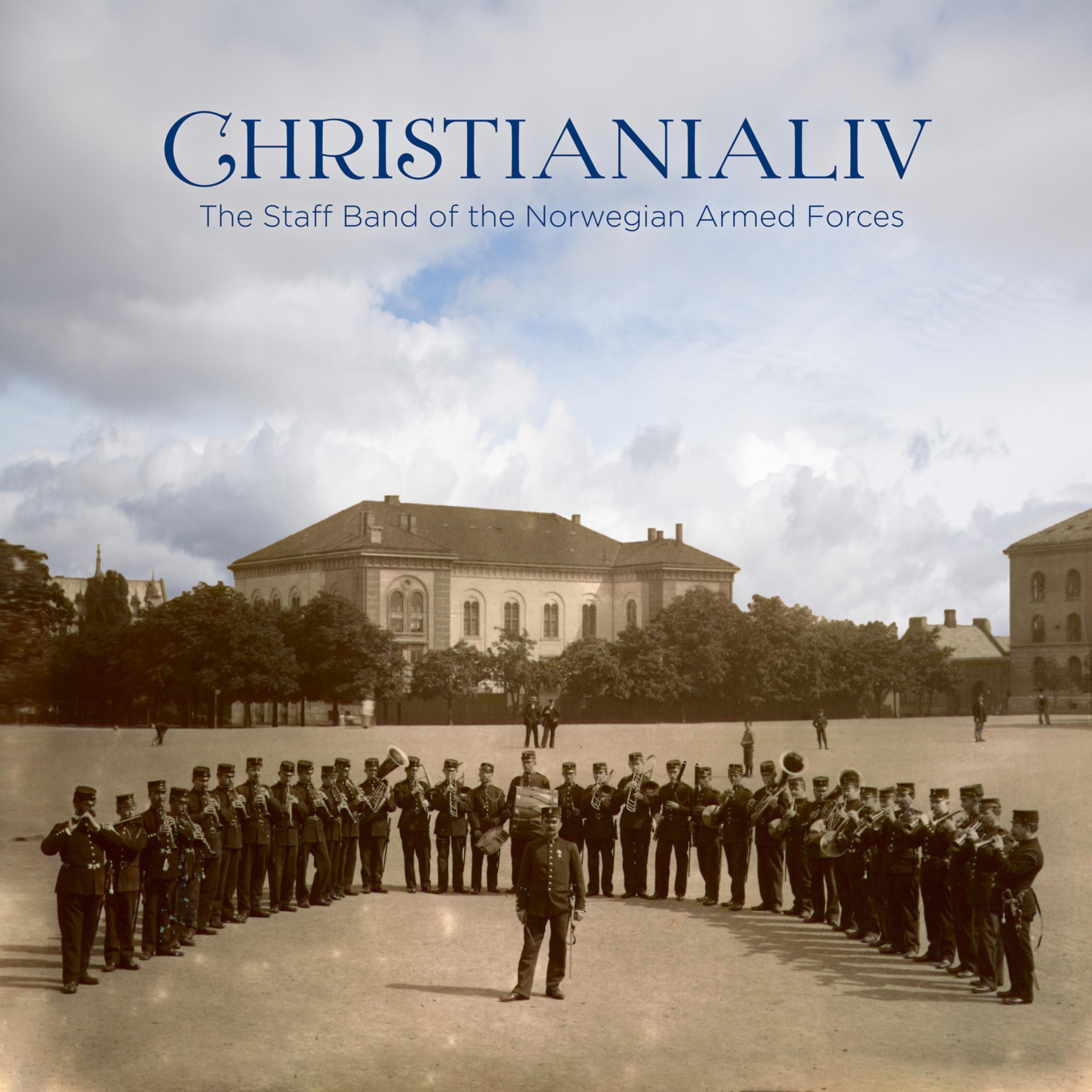 Постер альбома Christianialiv - Works from Norway's Golden Age of Wind Music