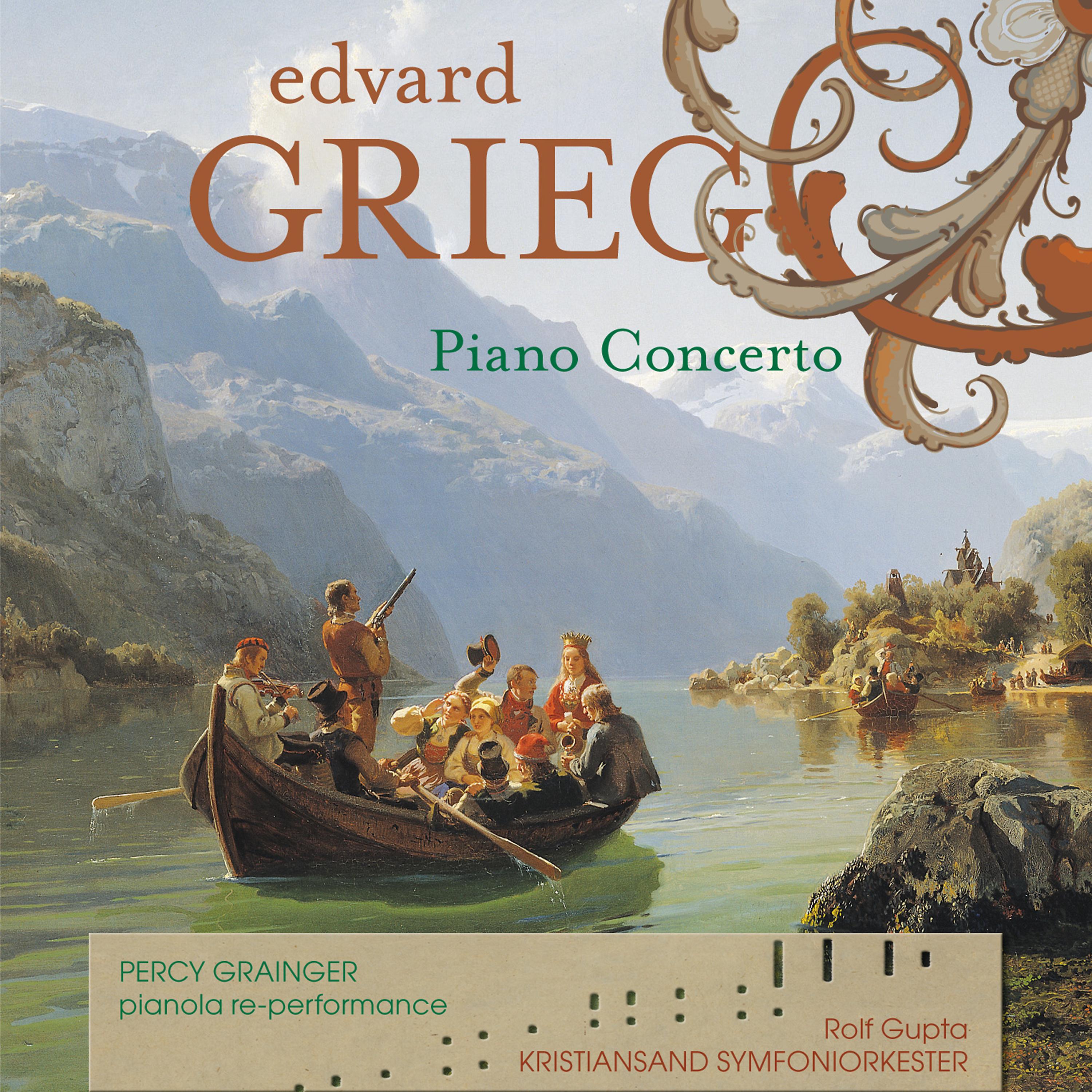 Постер альбома Grieg Piano Concerto (Solo Piano)