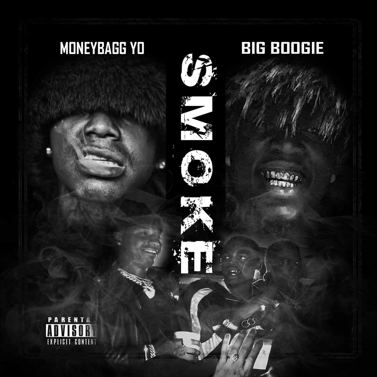 Big Boogie - Smoke (feat. Moneybagg Yo)