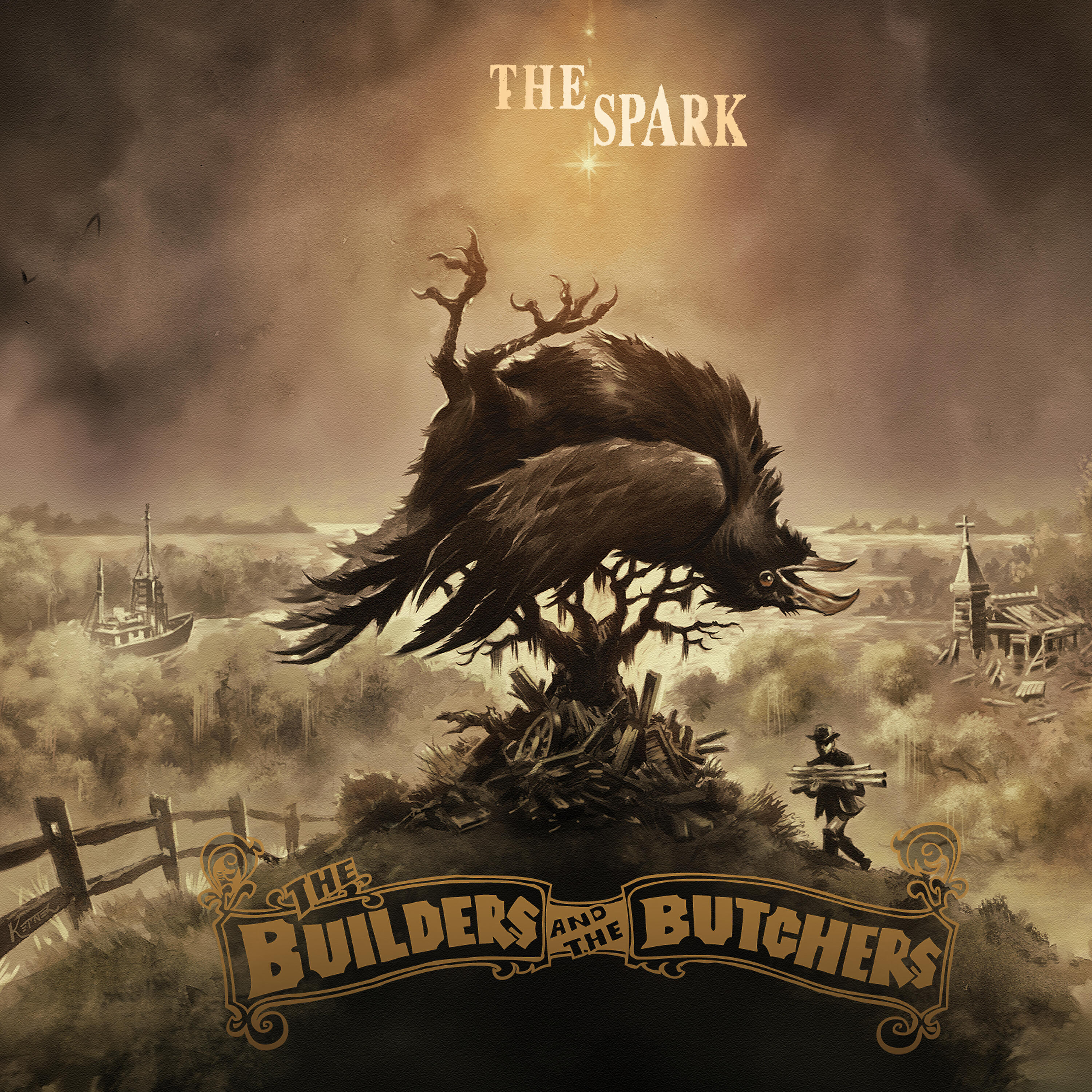 The Builders - Darker Day