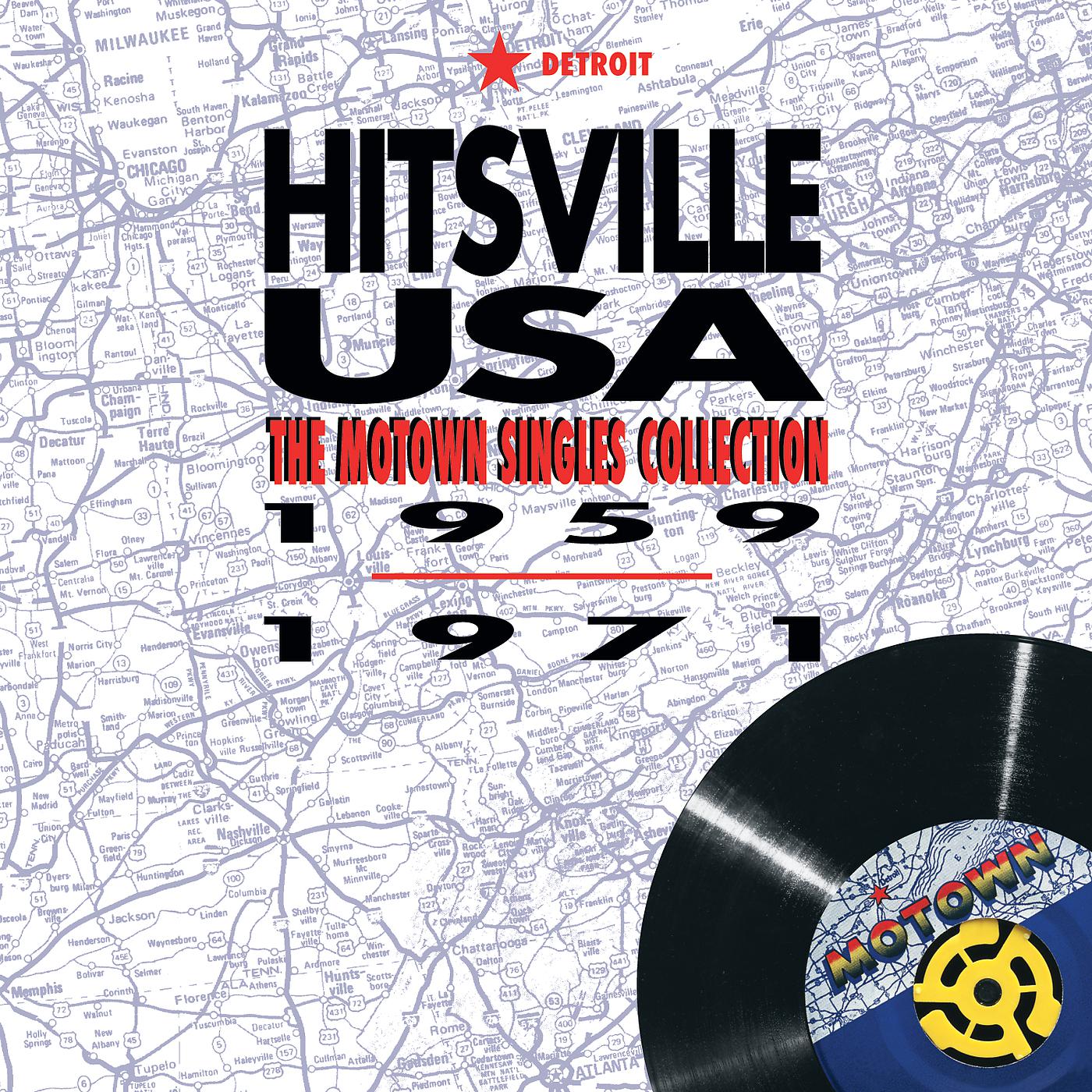Постер альбома Hitsville USA - The Motown Singles Collection 1959-1971