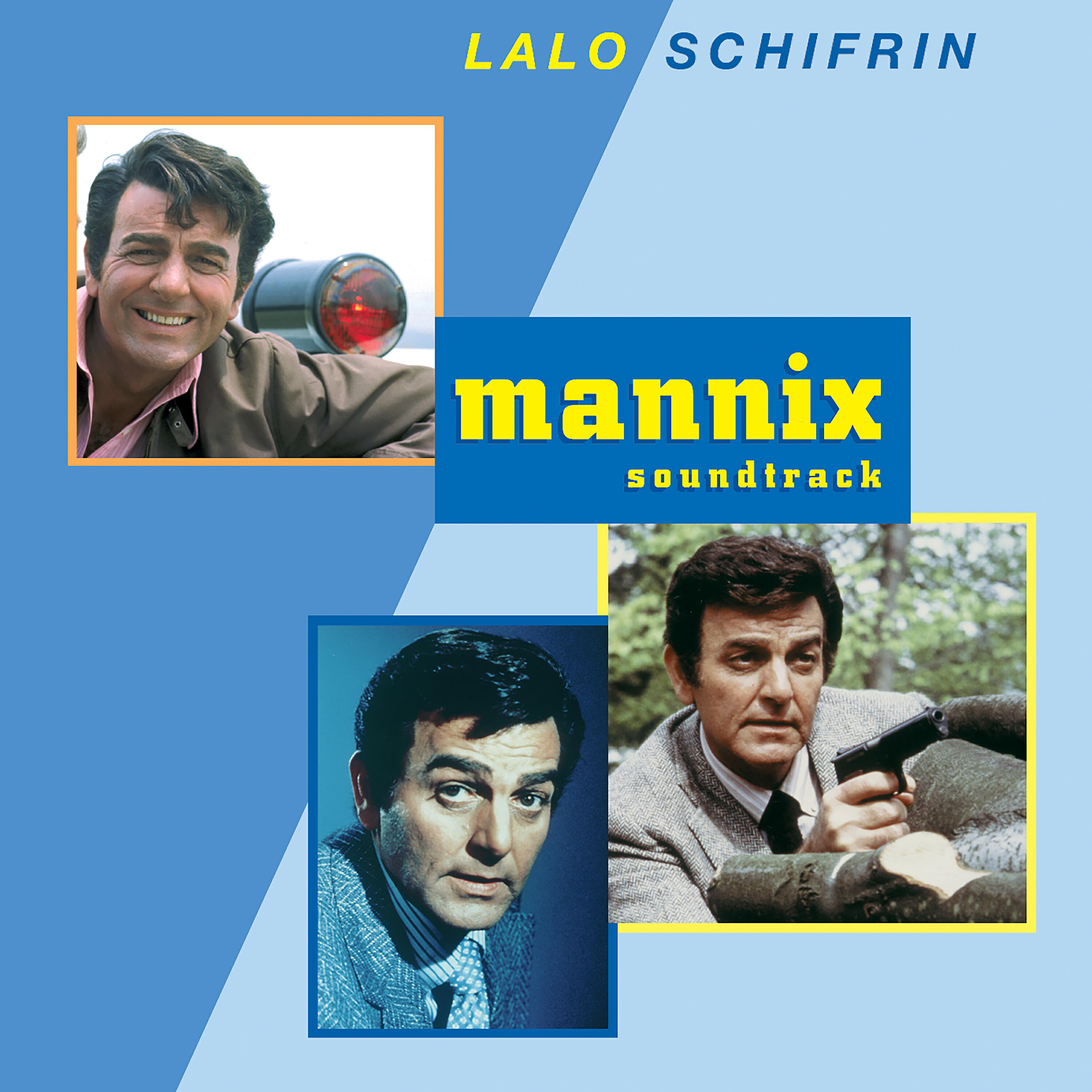 Lalo Schifrin - Mannix Mixdown (Bonus Track)