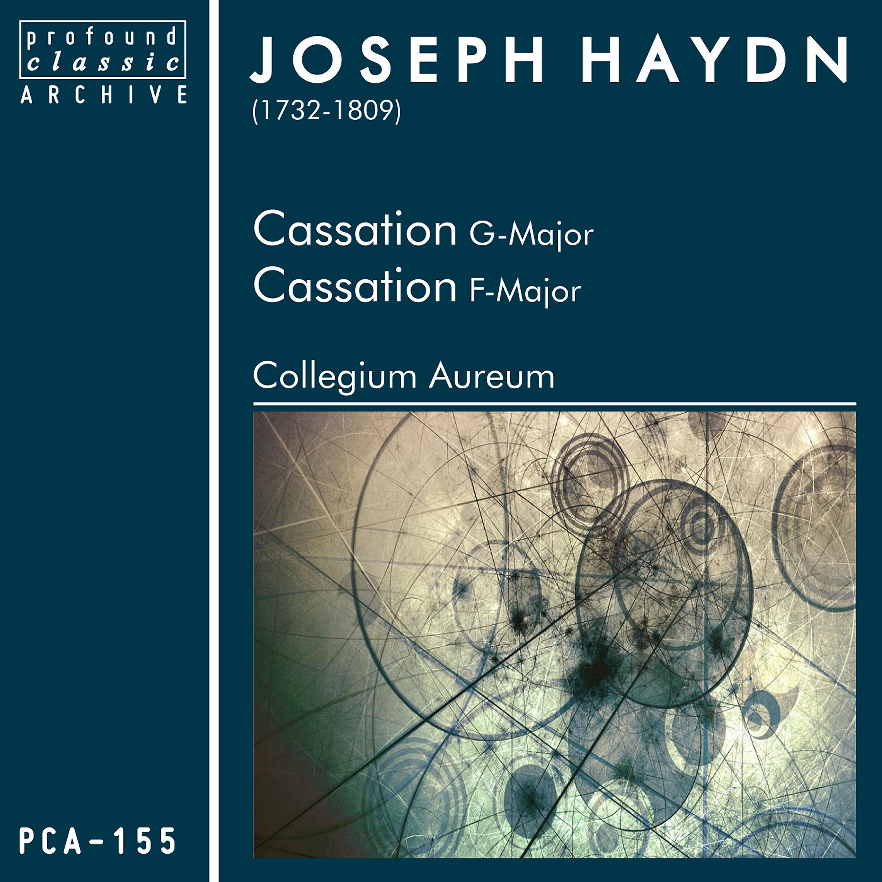 Mitglieder des Collegium Aureum - Cassation in F Major, Hob. II:20: IV. Menuet