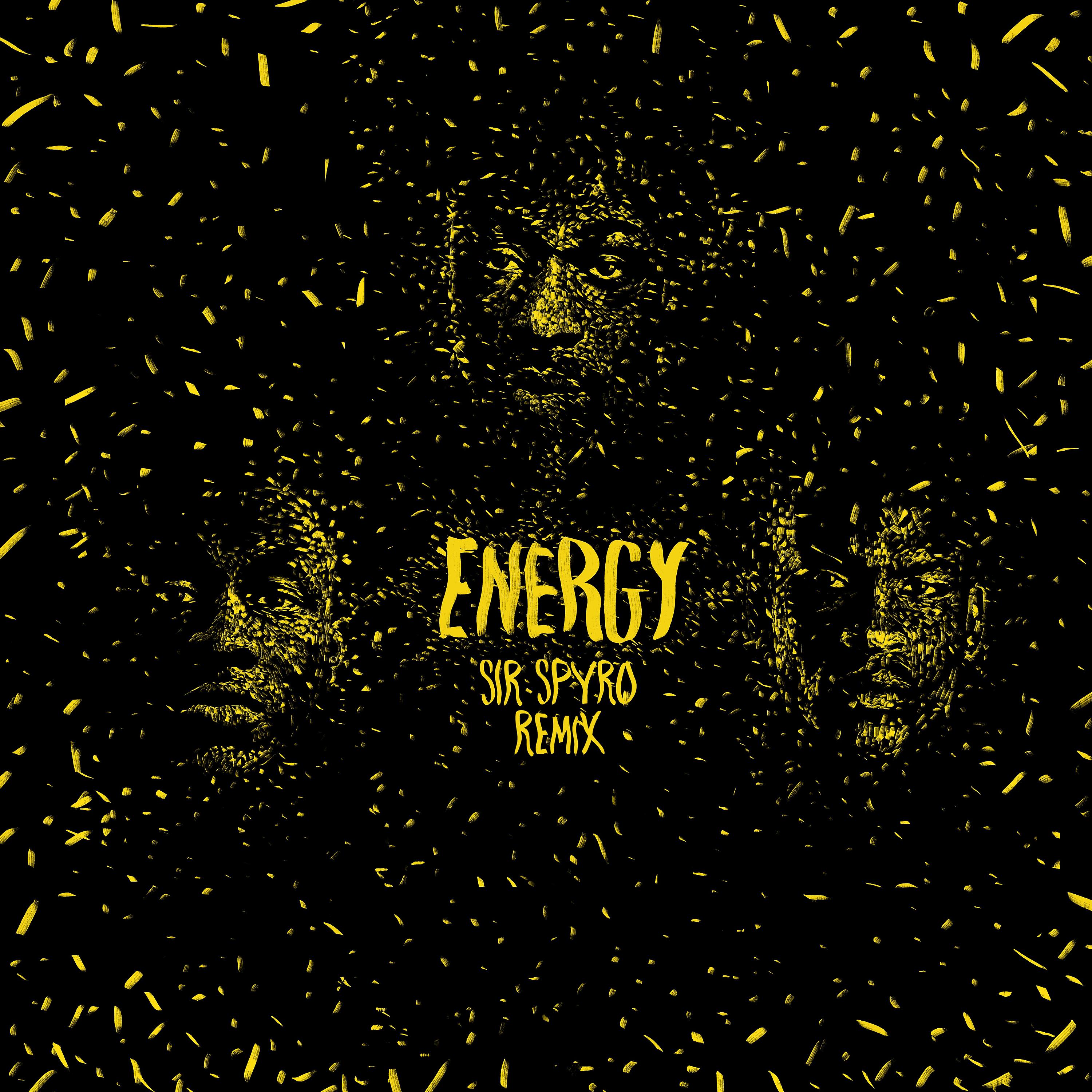 Постер альбома Energy (Sir Spyro Remix)