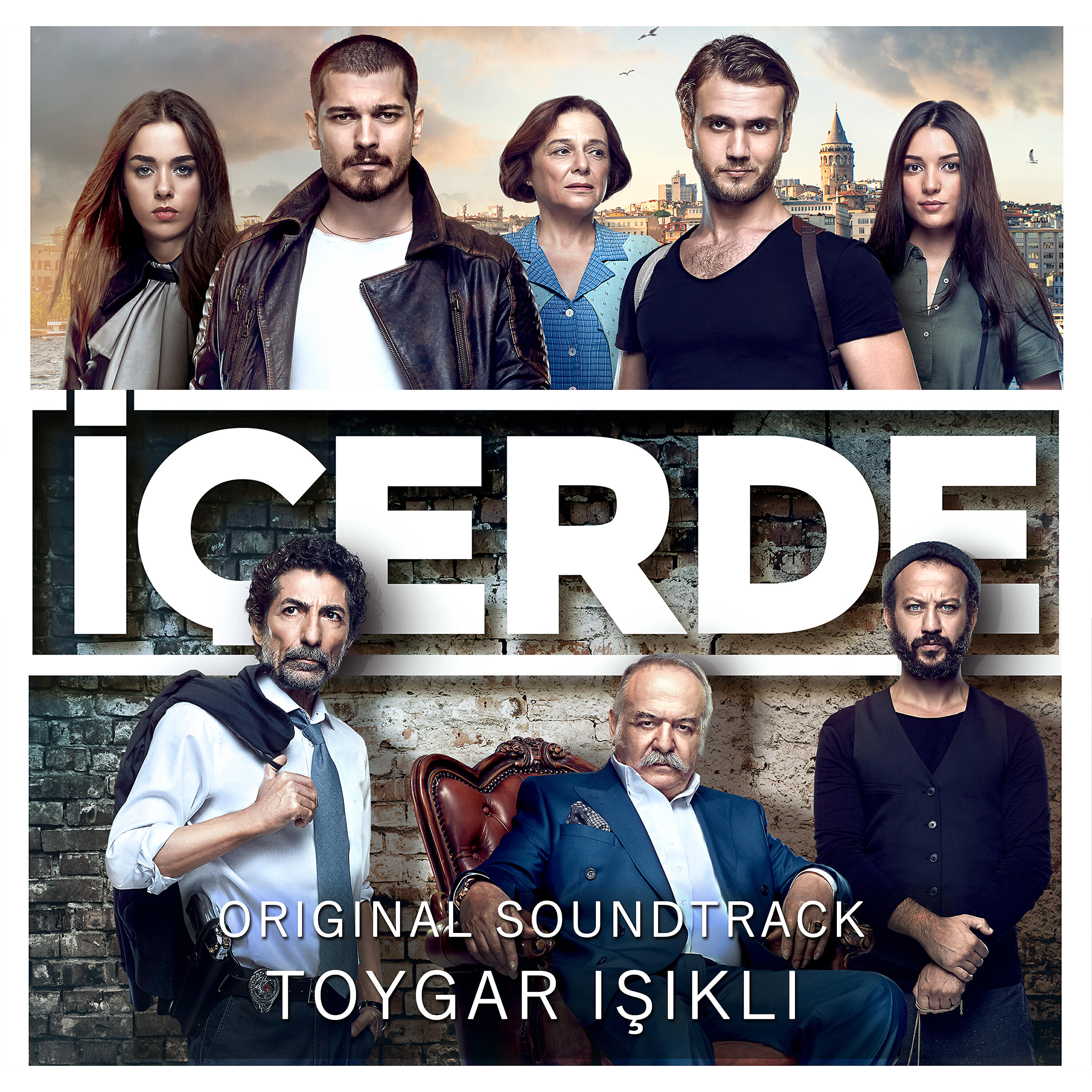 Toygar Işıklı - İçerde Jenerik Müziği (Live)