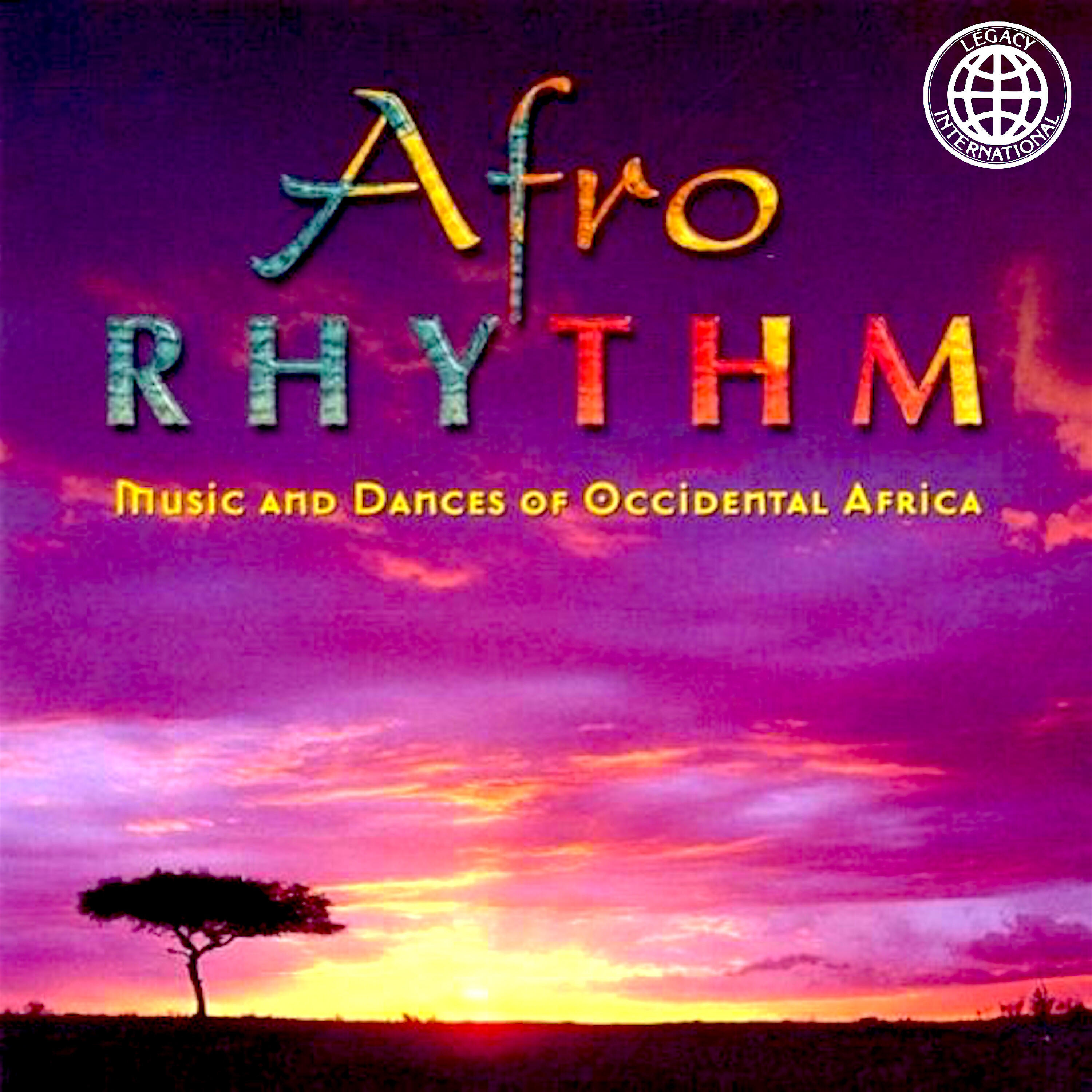 Baoulé Singers - Male Chorus and Harp