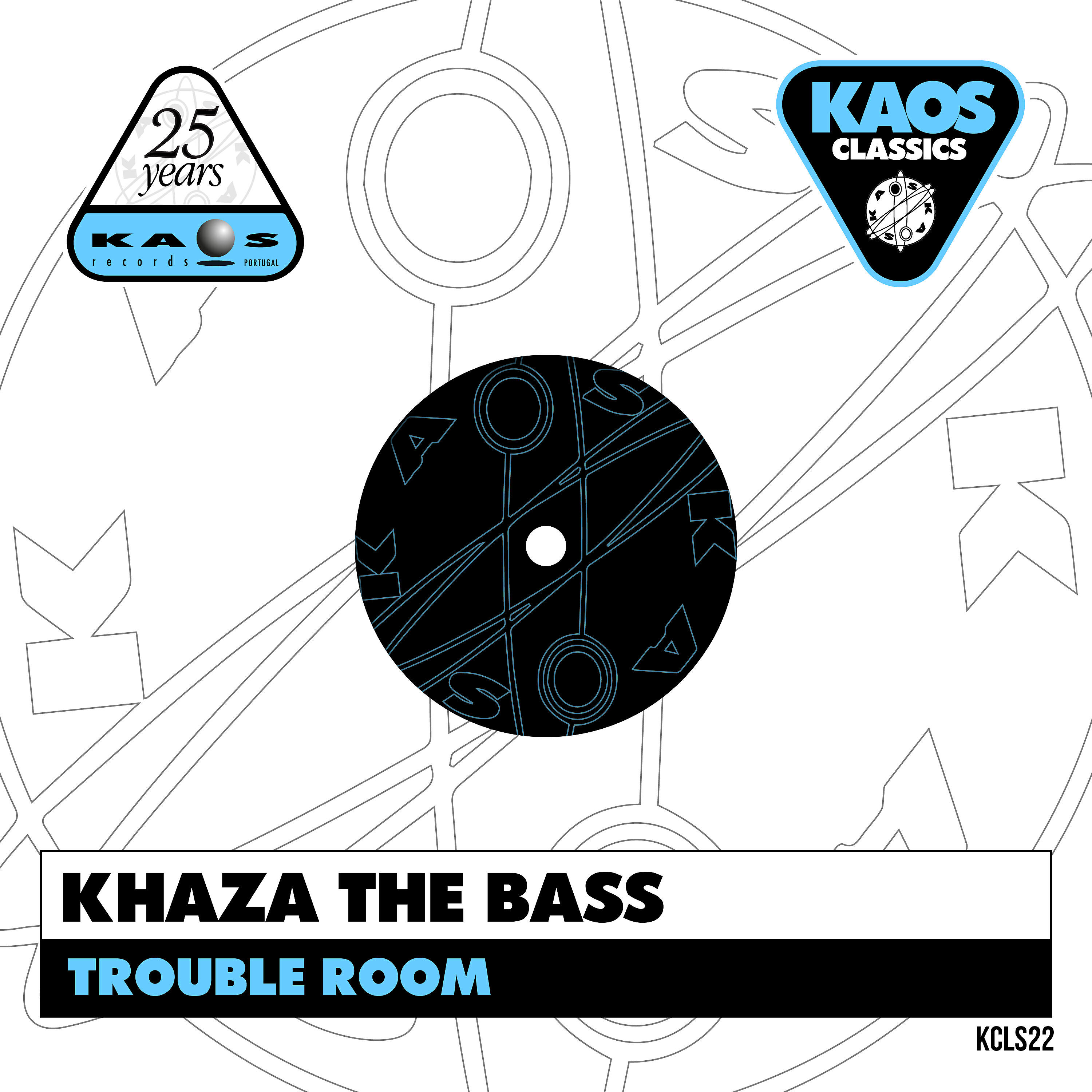 Khaza The Bass - Trouble Room (Amino-Acid Mix)