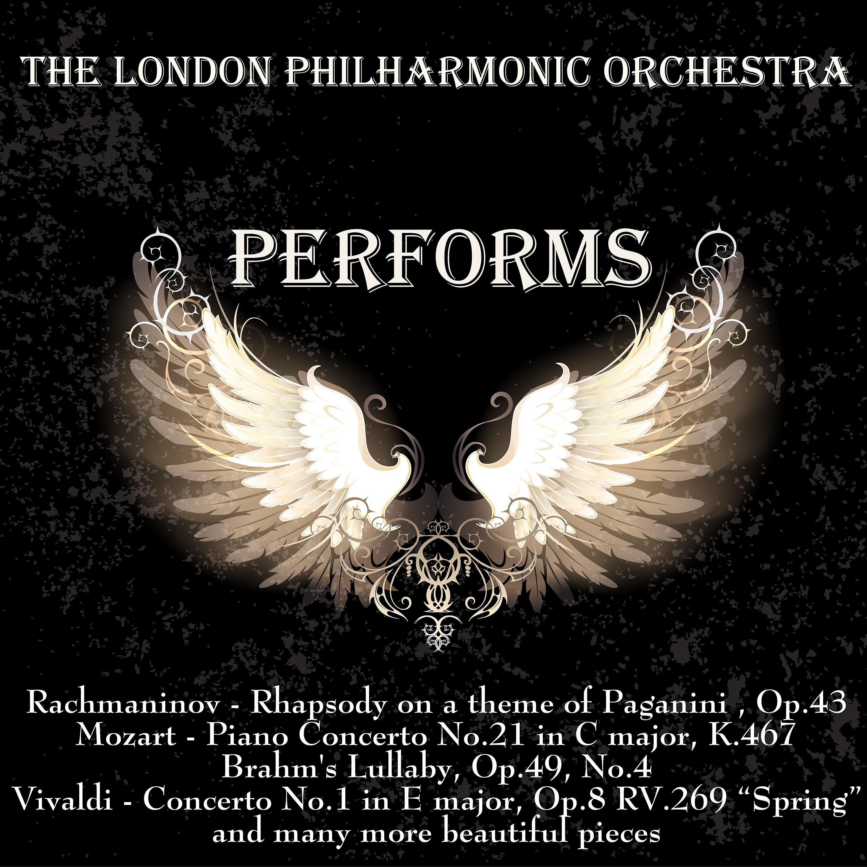 London Philharmonic Orchestra - Suite in F Major, HWV 348 