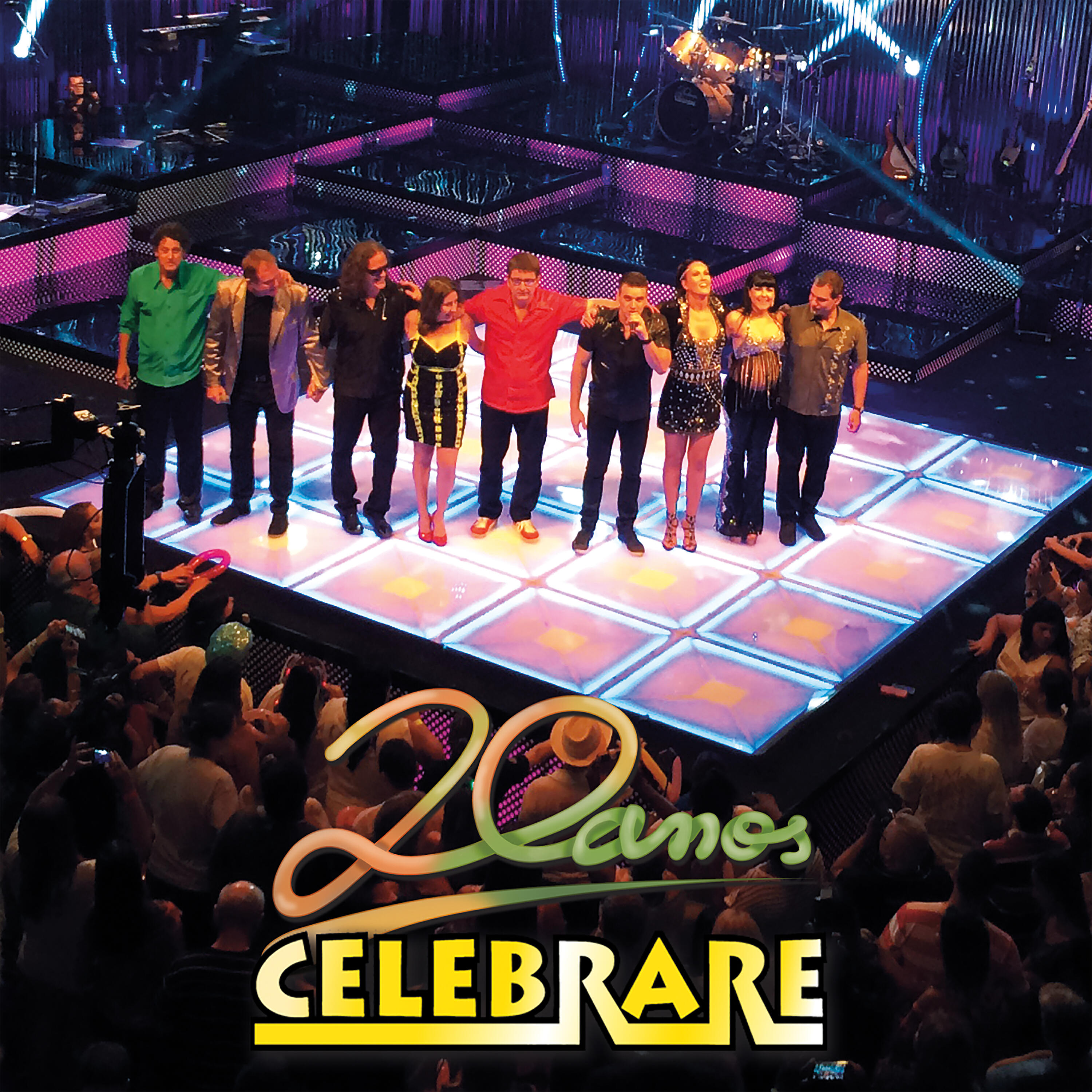 Celebrare - Saúde / Chega Mais (Ao Vivo)