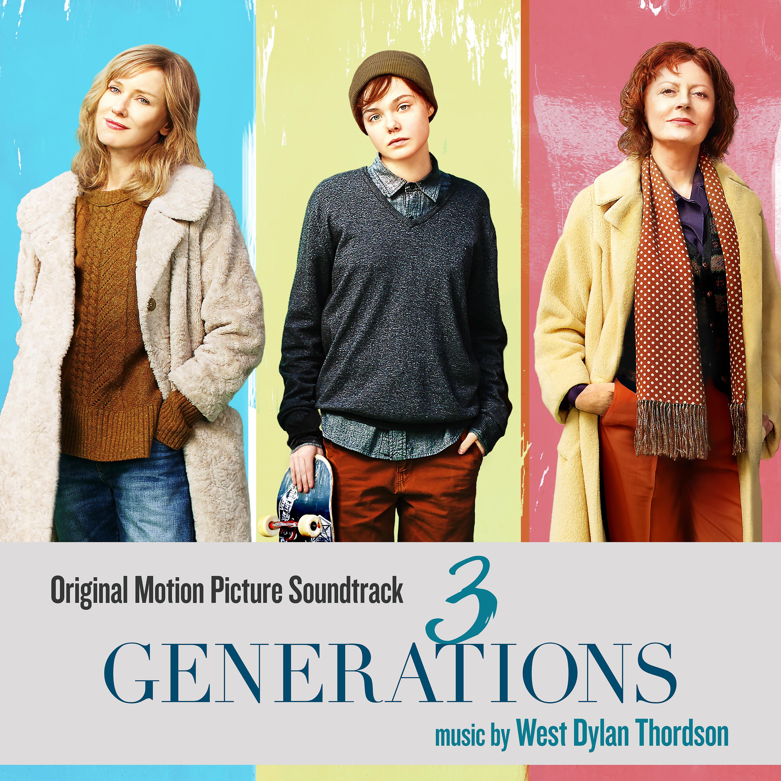 Постер альбома 3 Generations (Original Motion Picture Soundtrack)