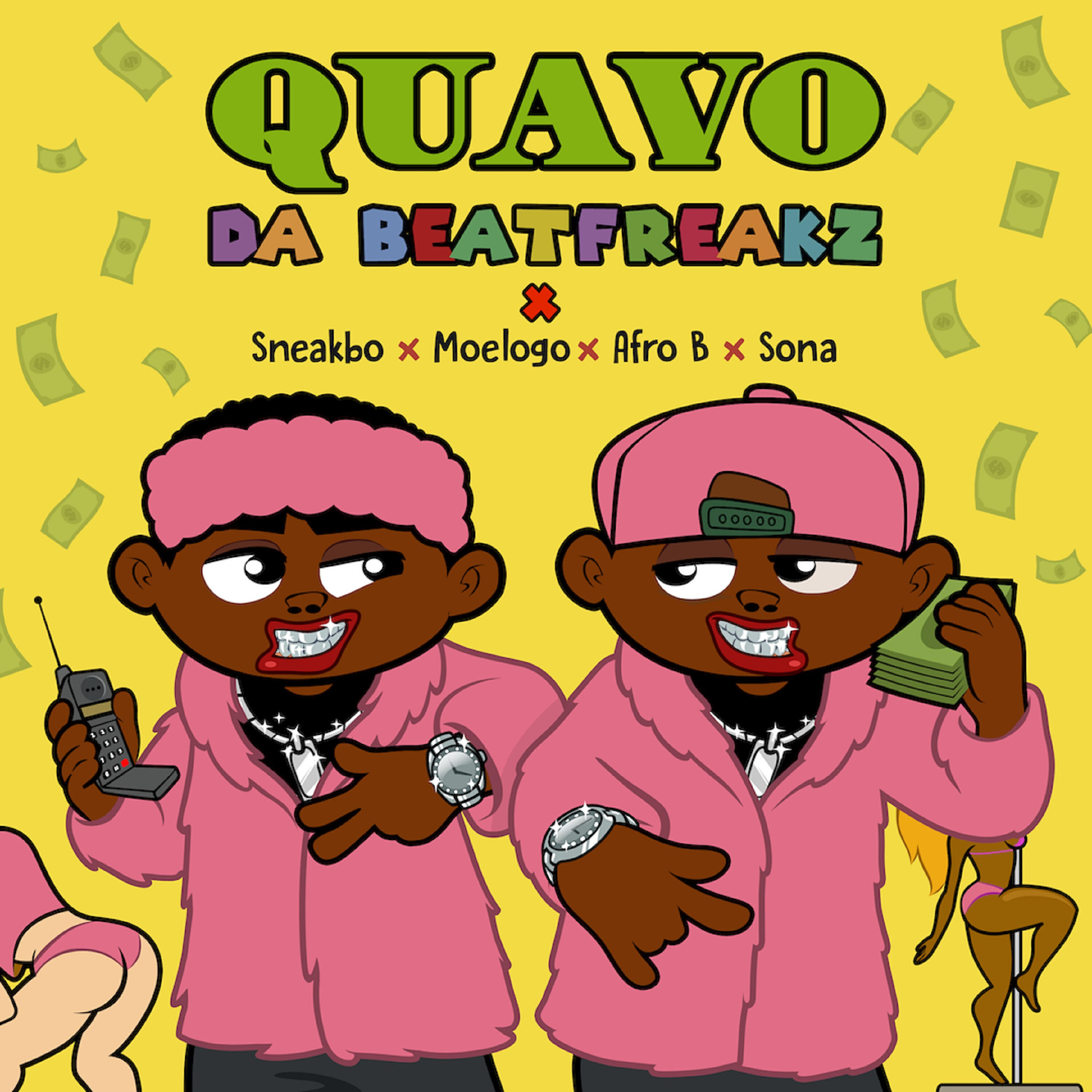 Sneakbo - Quavo
