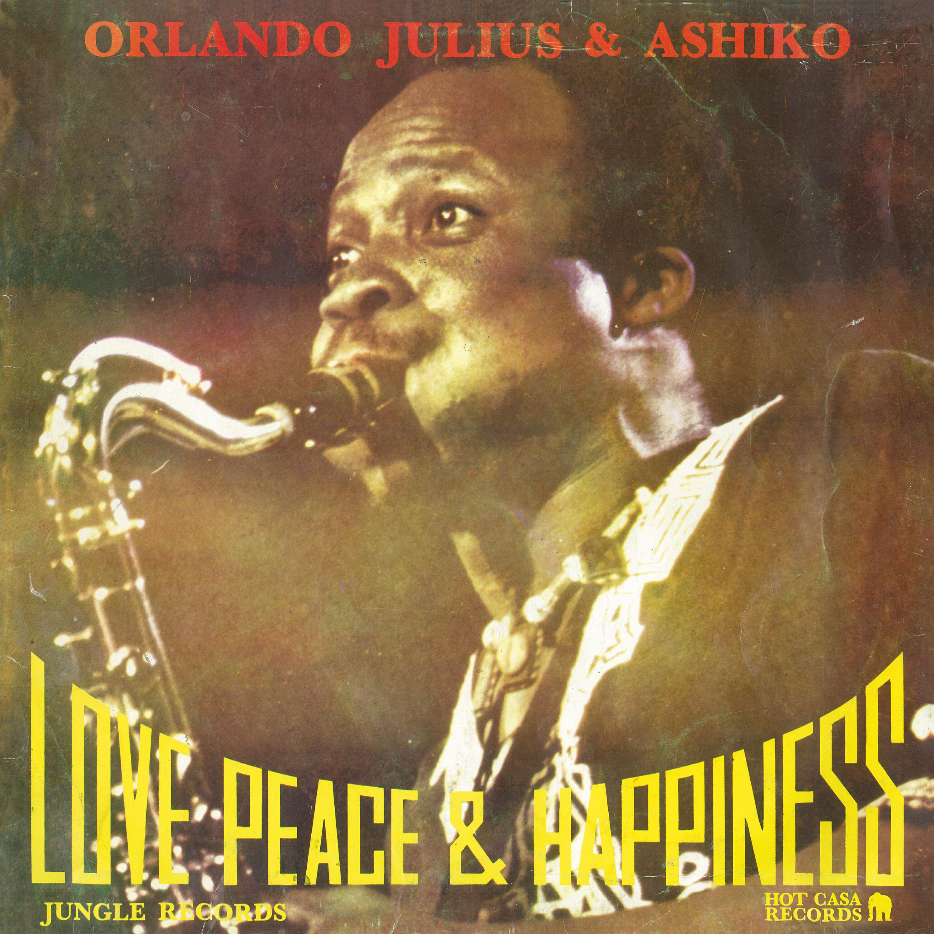 Orlando Julius - Awade (Here We Come)