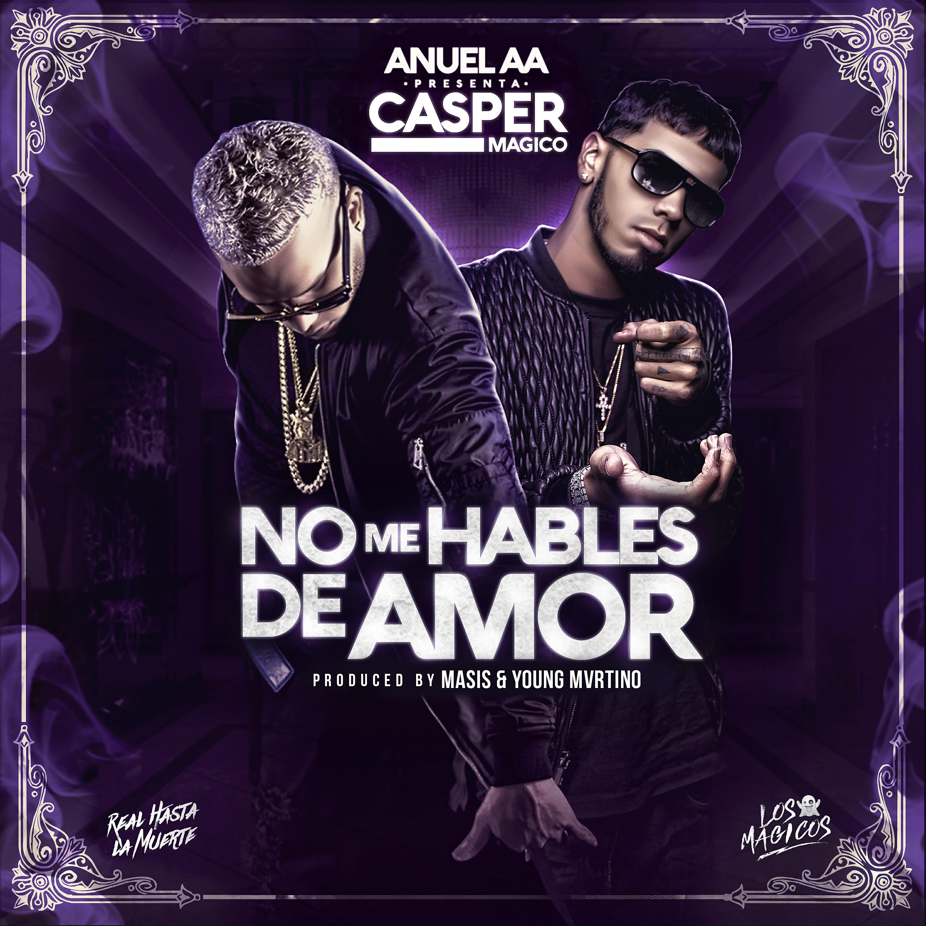 Anuel AA - No Me Hables de Amor