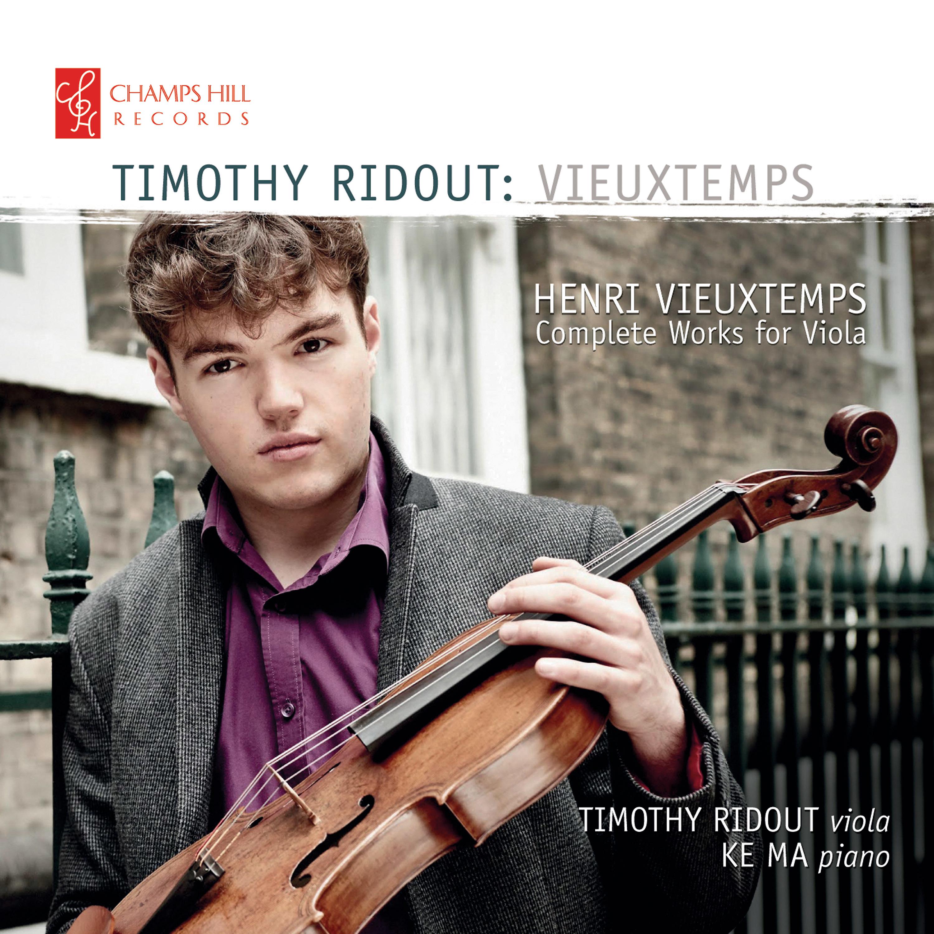 Постер альбома Vieuxtemps: Complete Works for Viola