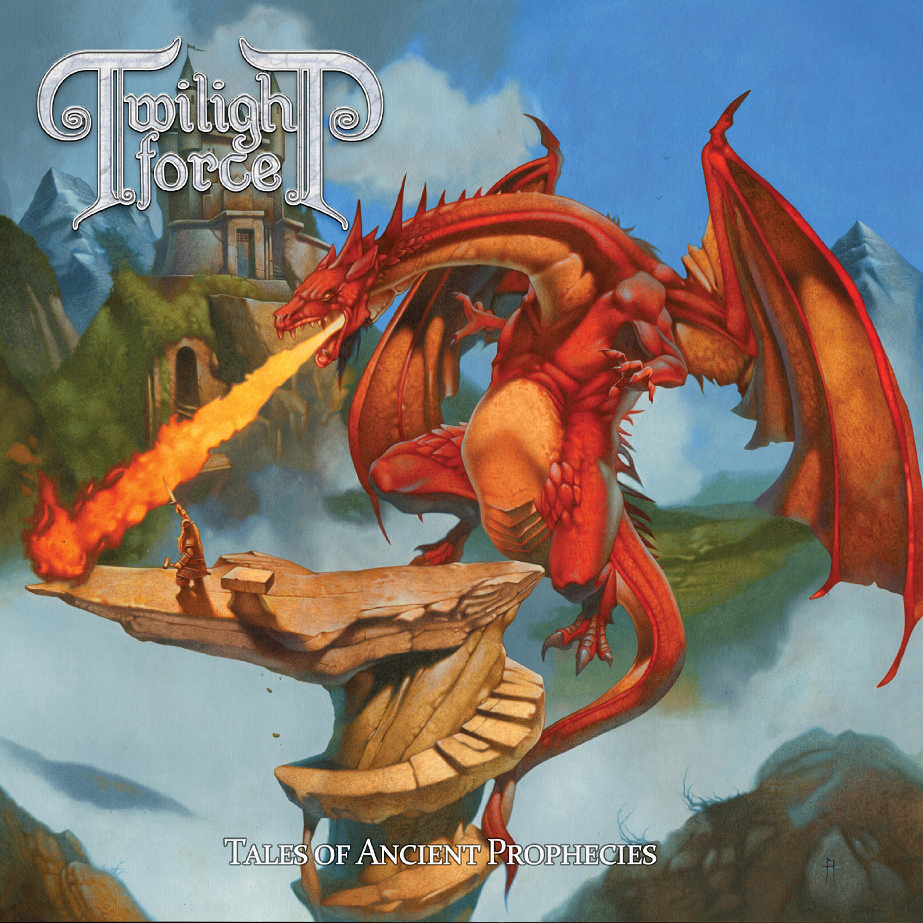 Twilight Force - Enchanted Dragon of Wisdom