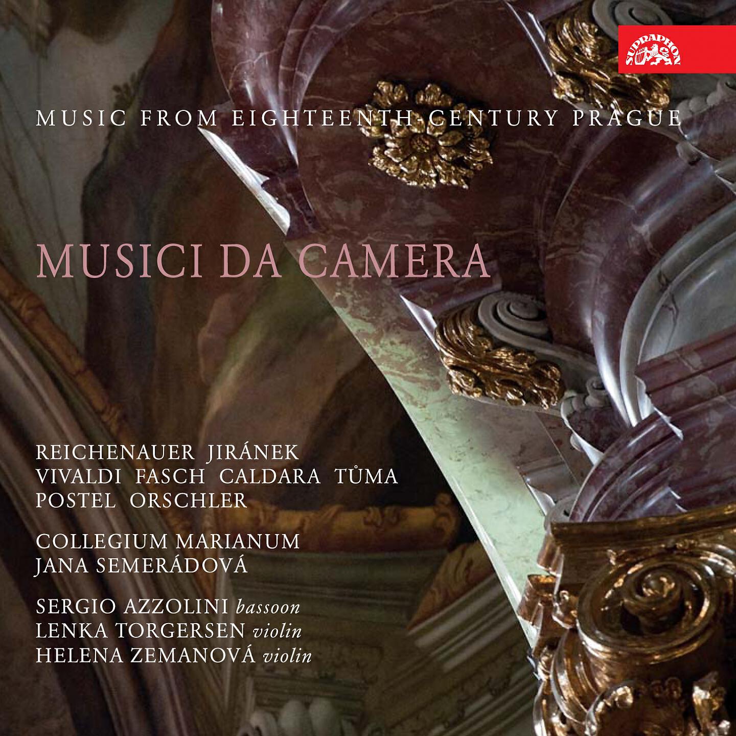 Collegium Marianum - Concerto for Flute, Violin, Bassoon and Basso continuo in C Major: II. Largo