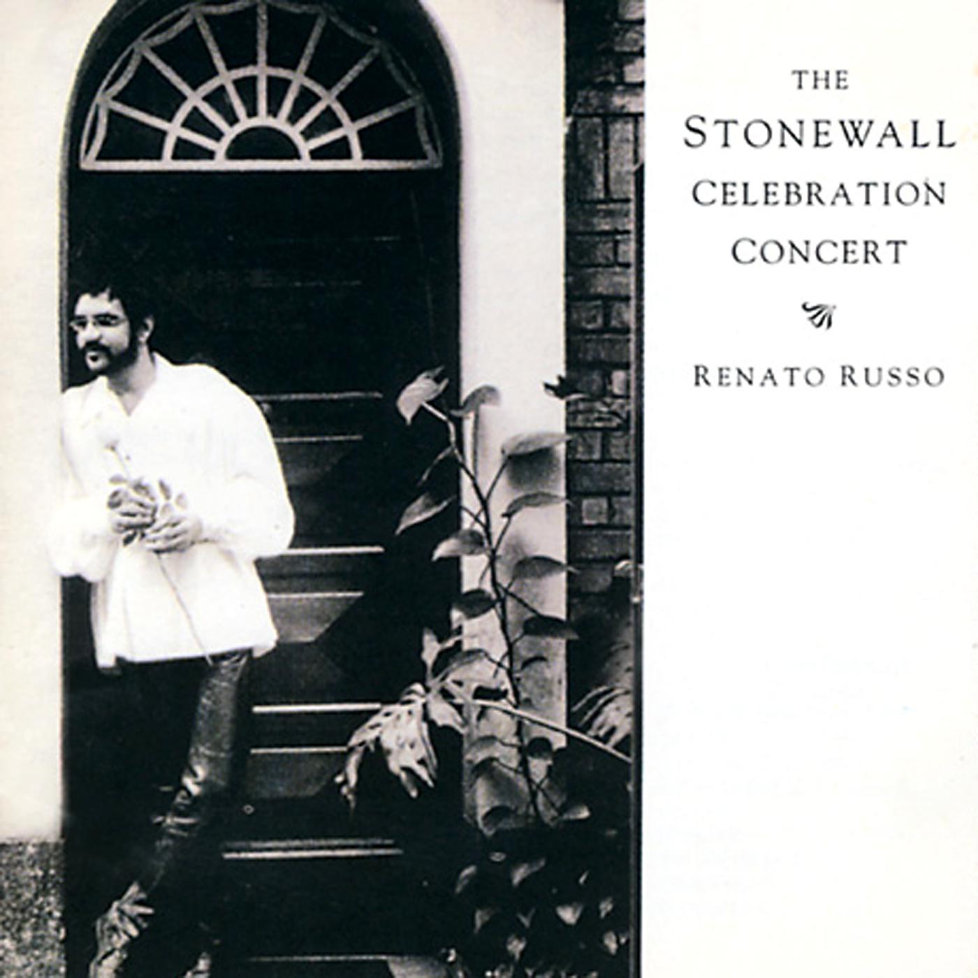 Постер альбома The Stonewall Celebration Concert