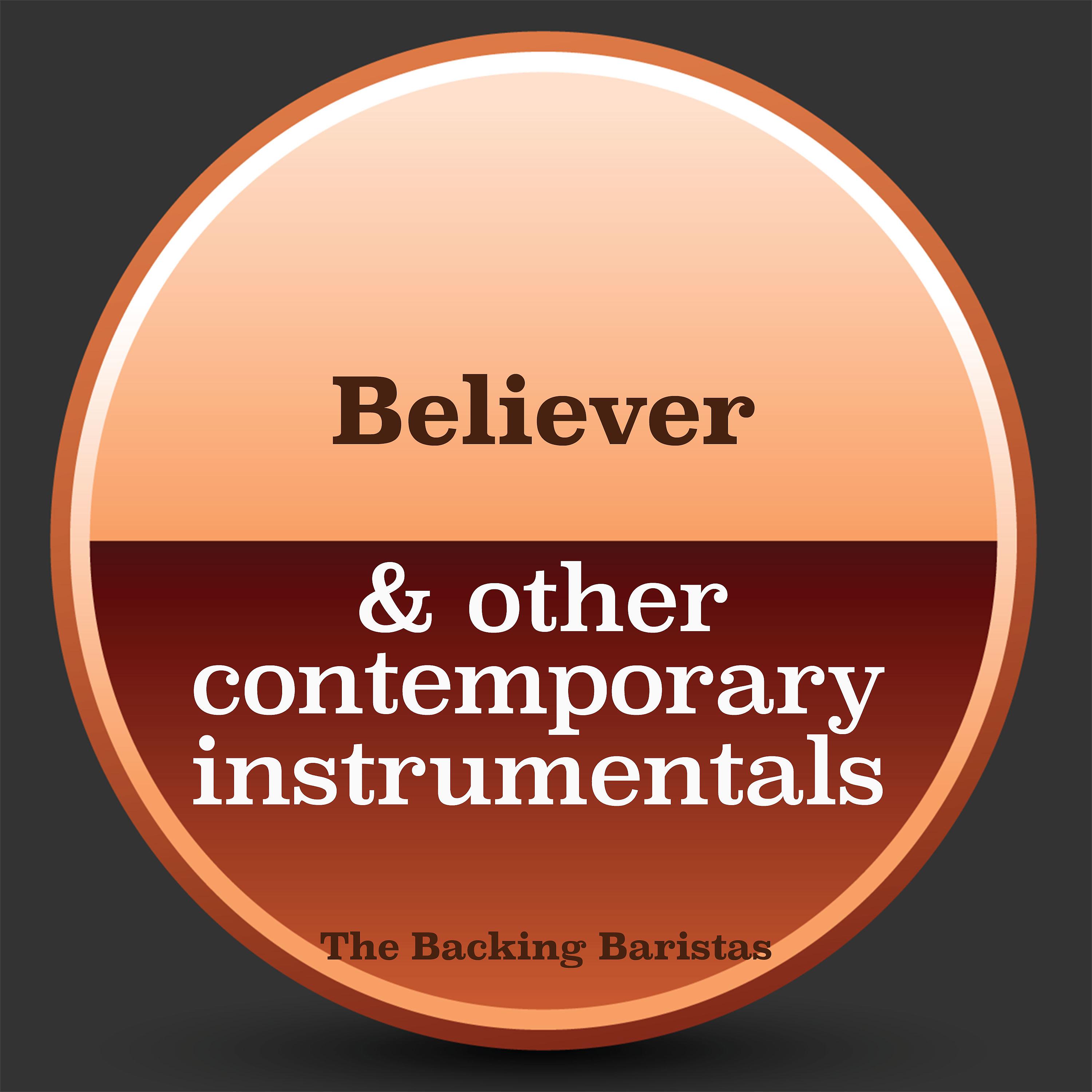 Постер альбома Believer & Other Contemporary Instrumental Versions