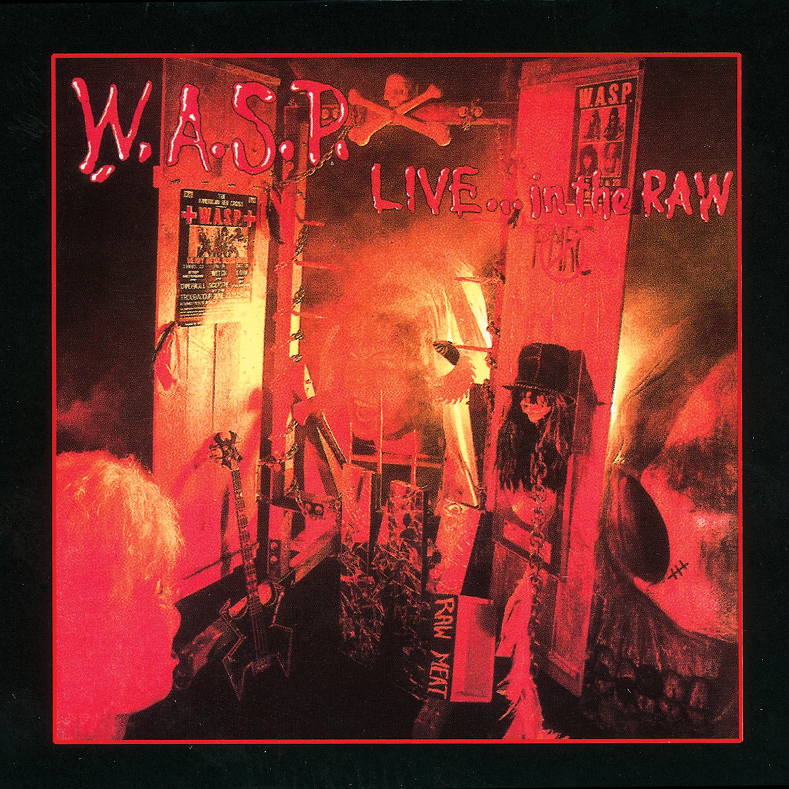 W.A.S.P. - The Manimal (Live)