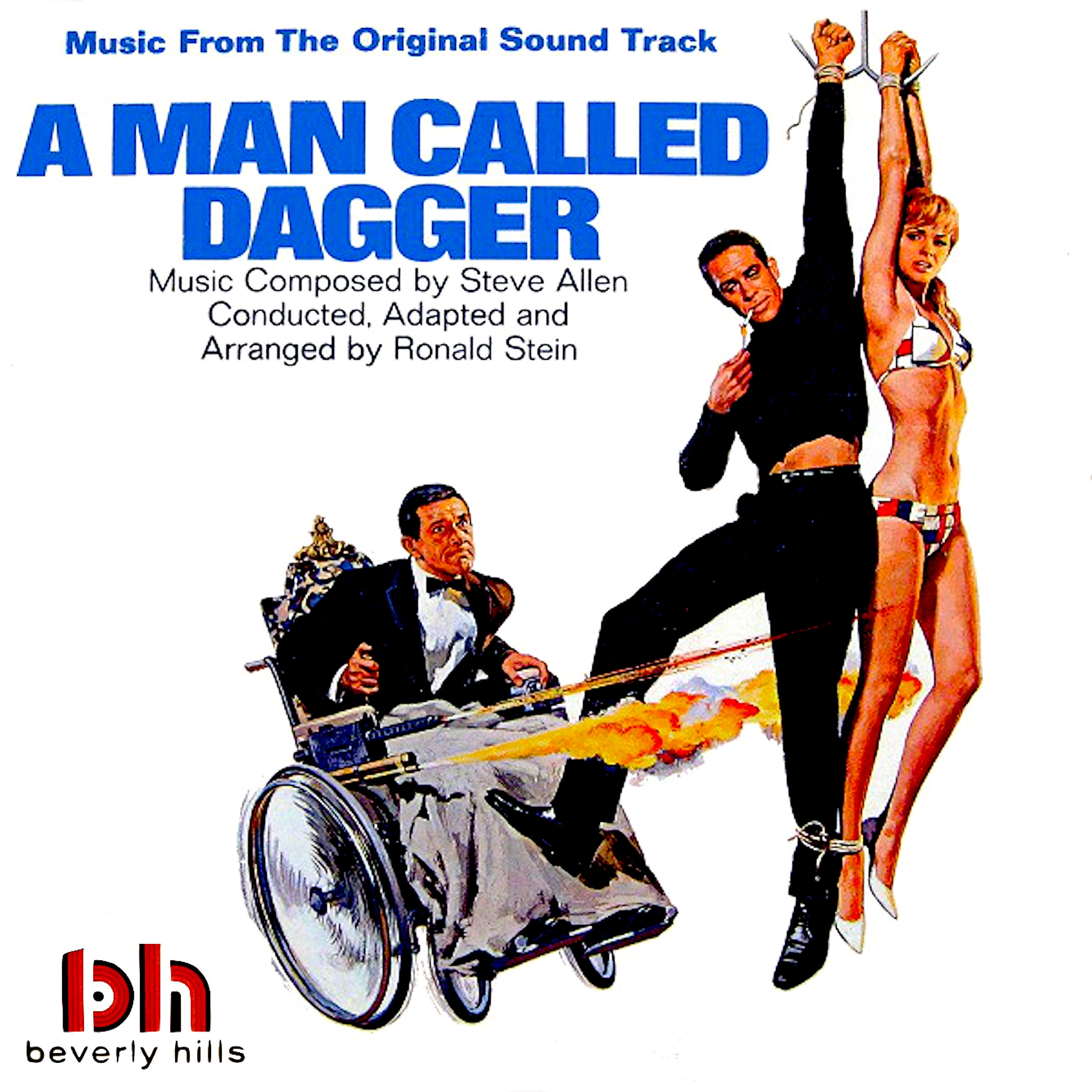 Steve Allen - A Man Called Dagger (Instrumental)