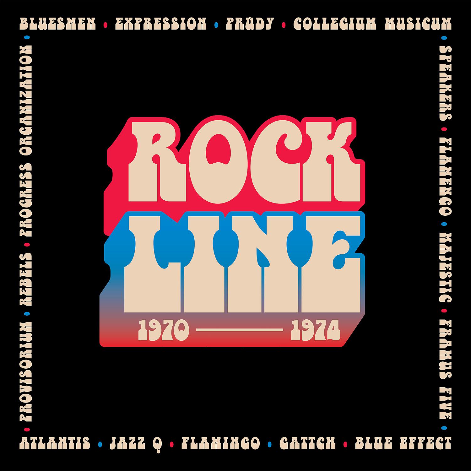 Постер альбома Rock Line 1970-1974