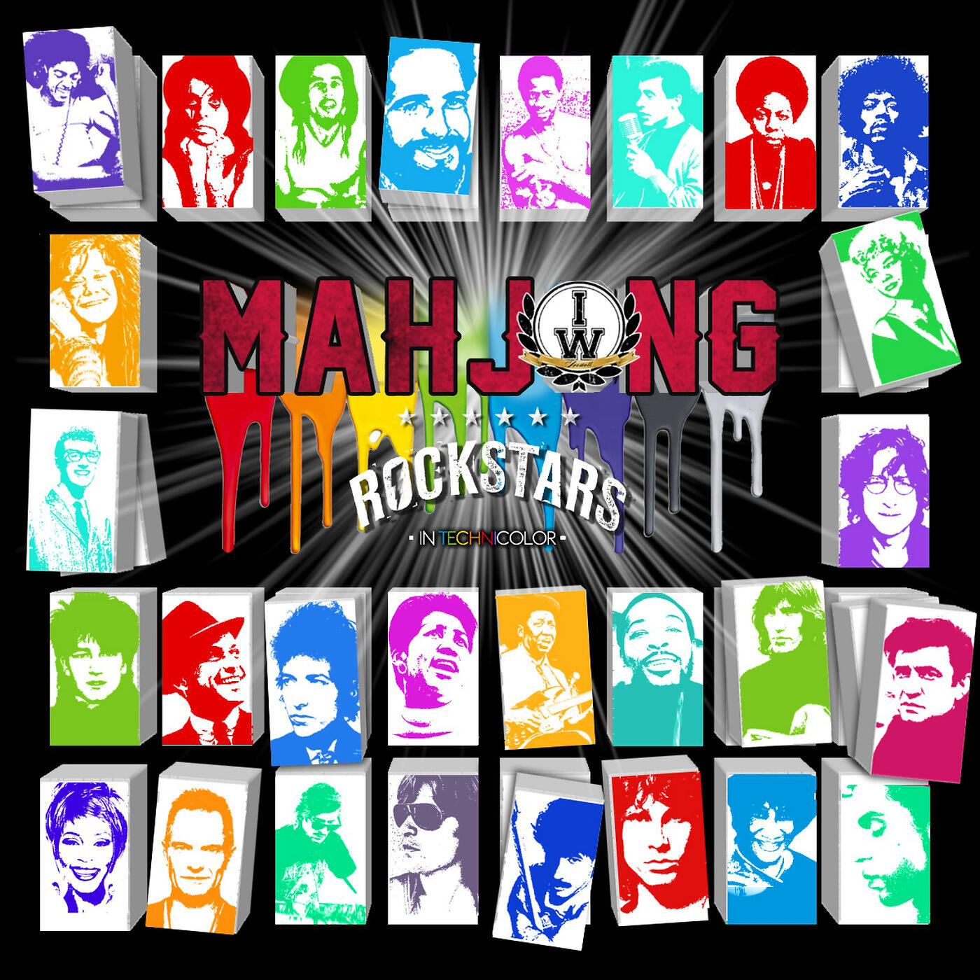 Incwell - Mahjong Rockstars