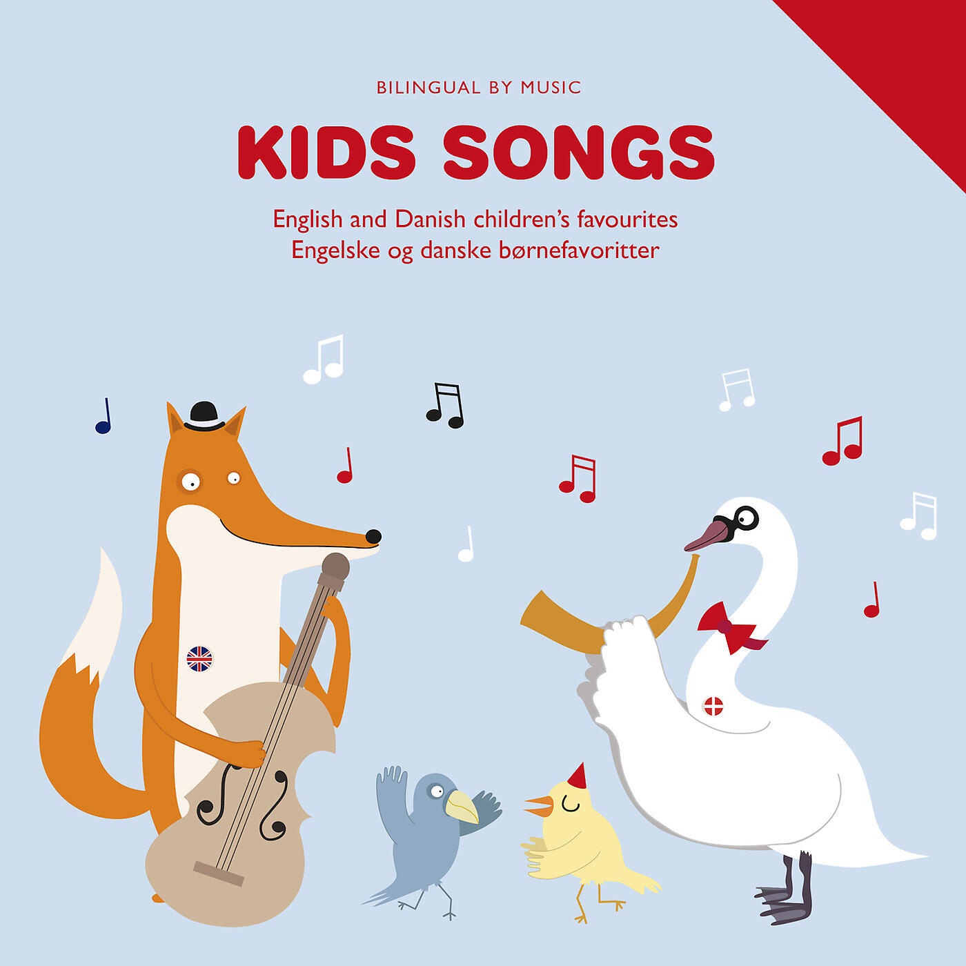 Bilingual By Music - Jens Hansen Havde En Bondegård