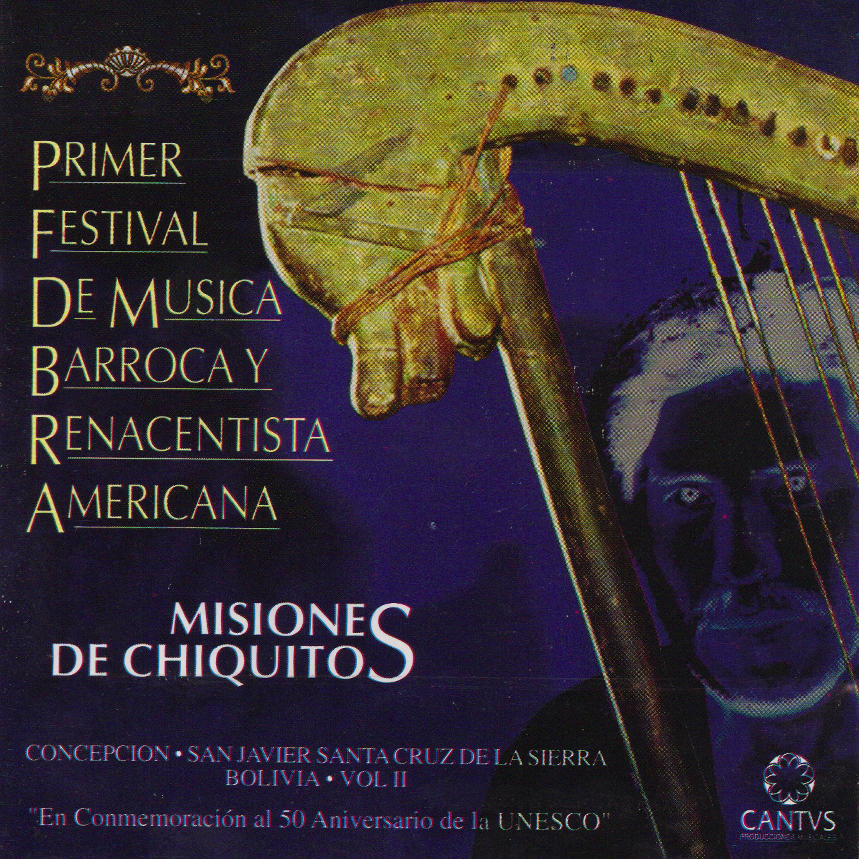 Постер альбома I Festival de Música Barroca "Misiones de Chiquitos" Vol. 2