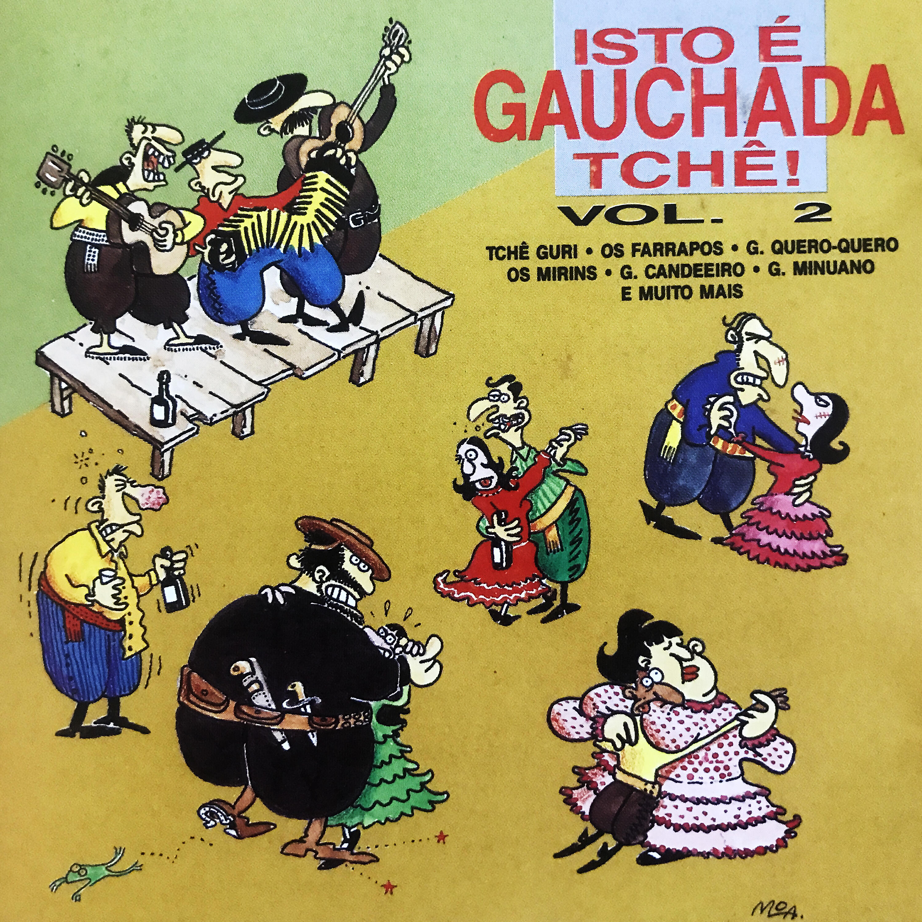Os Mateadores - Bolicheiro de Vila