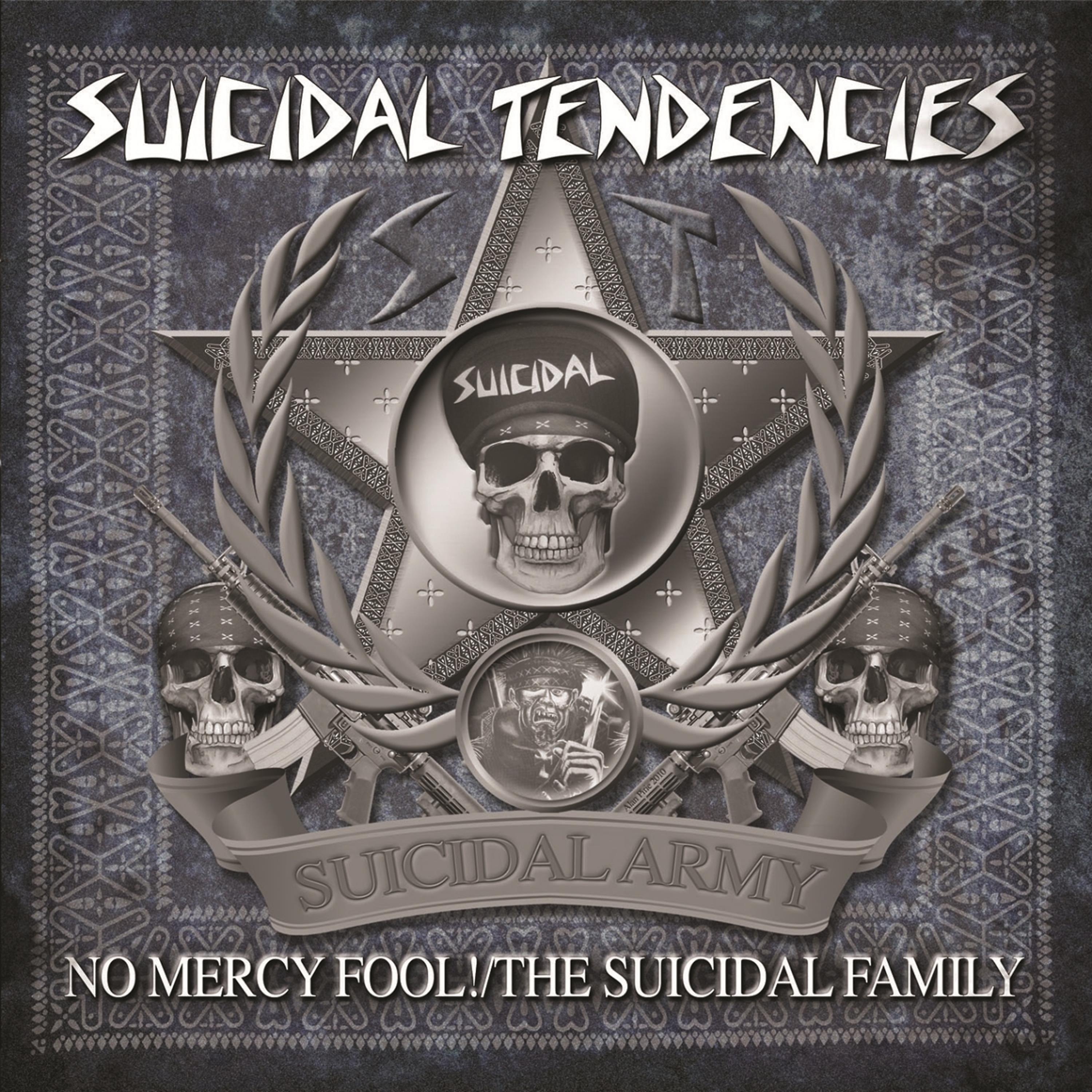 Постер альбома No Mercy Fool!/The Suicidal Family