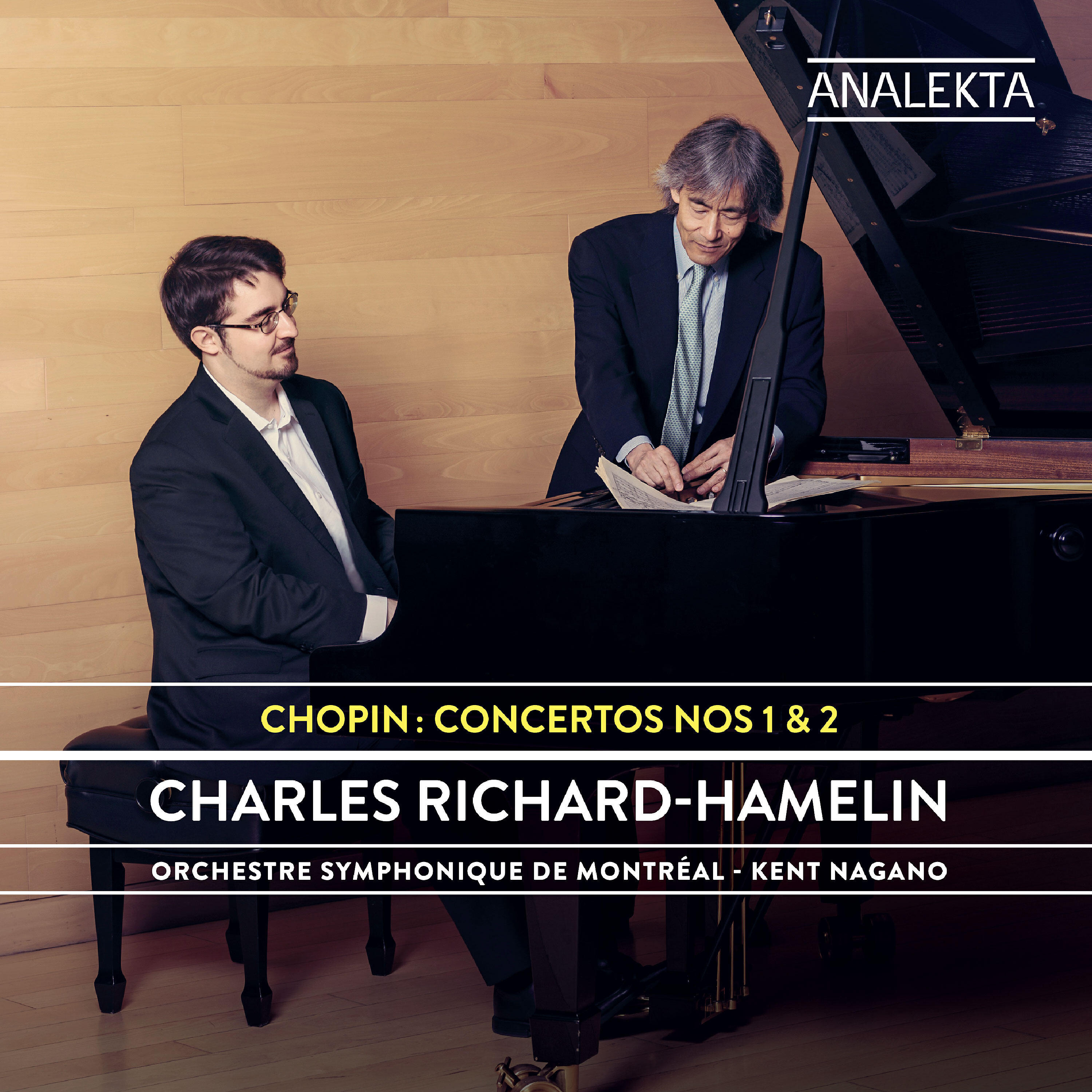 Charles Richard-Hamelin - Piano Concerto No. 1 in E Minor, Op. 11: I. Allegro maestoso