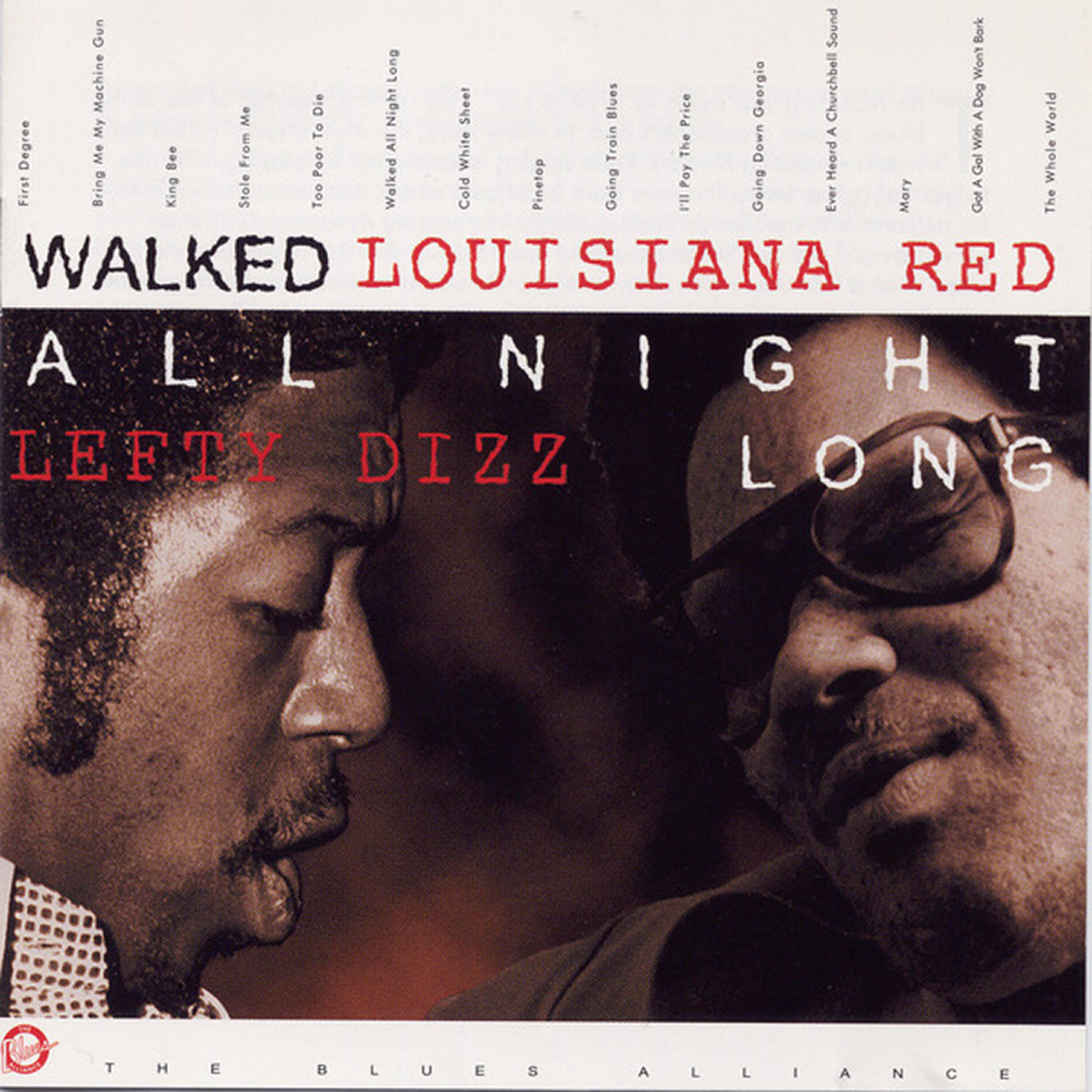 Louisiana Red - First Degree
