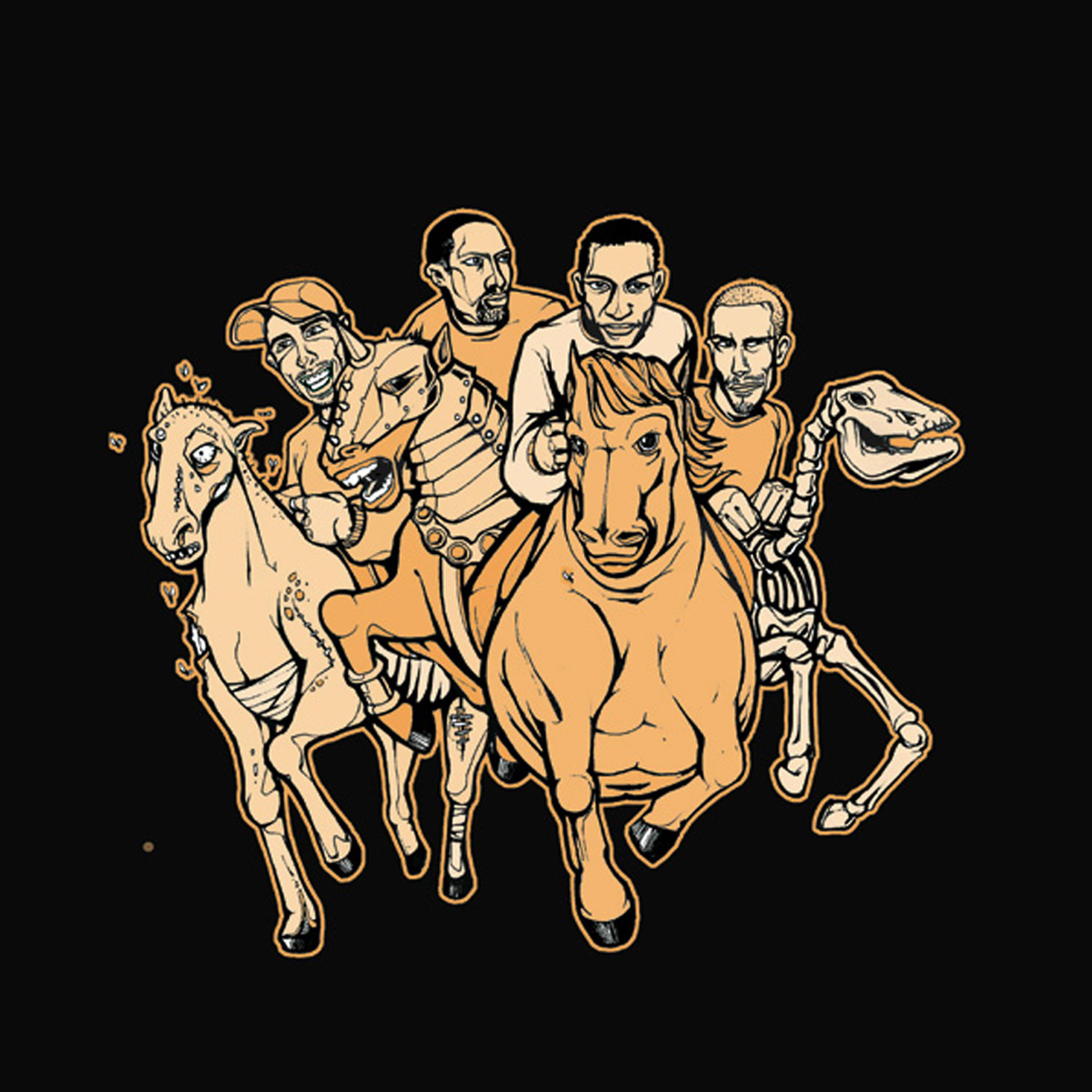 Tommy Evans - 4 Horsemen