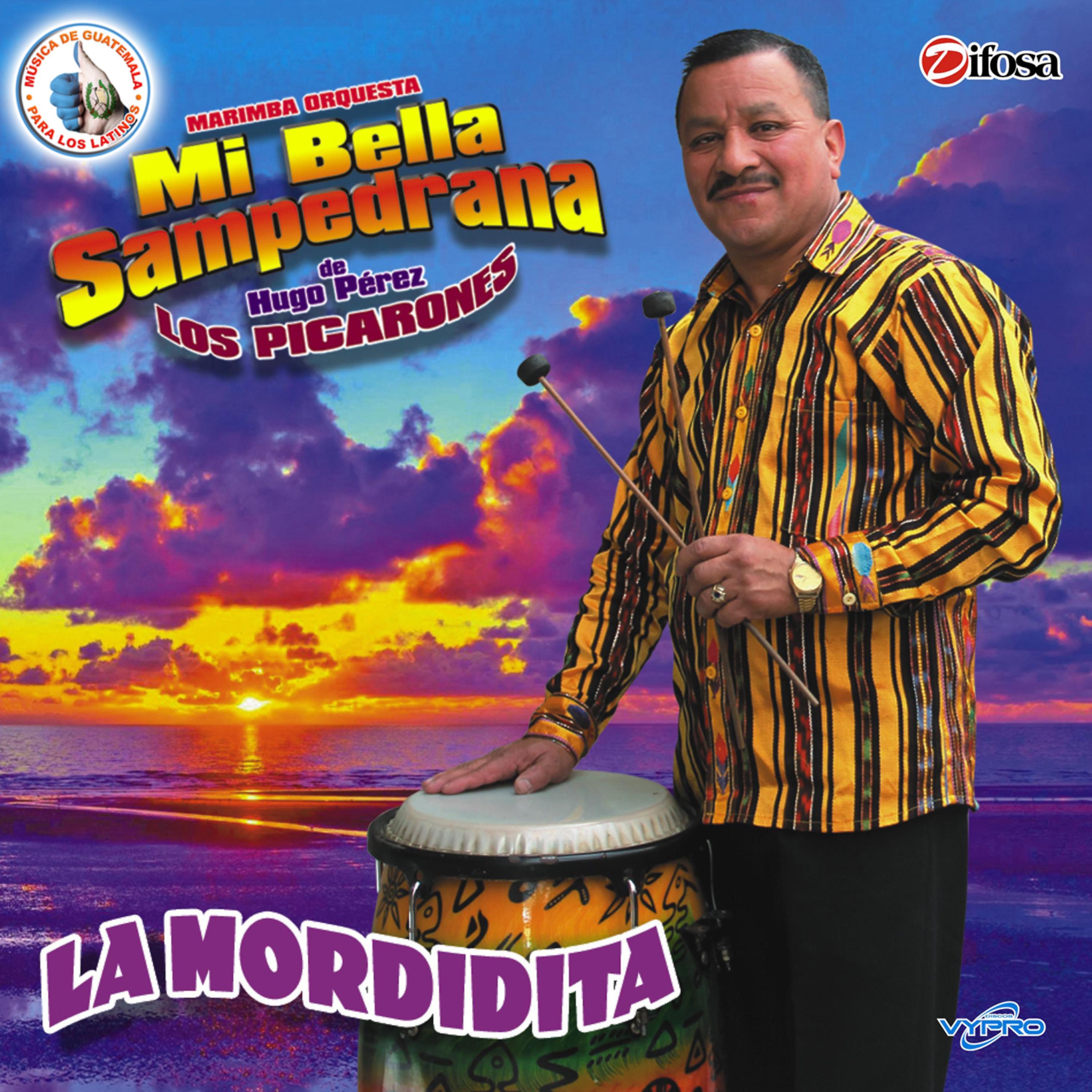 Постер альбома La Mordidita. Música de Guatemala para los Latinos