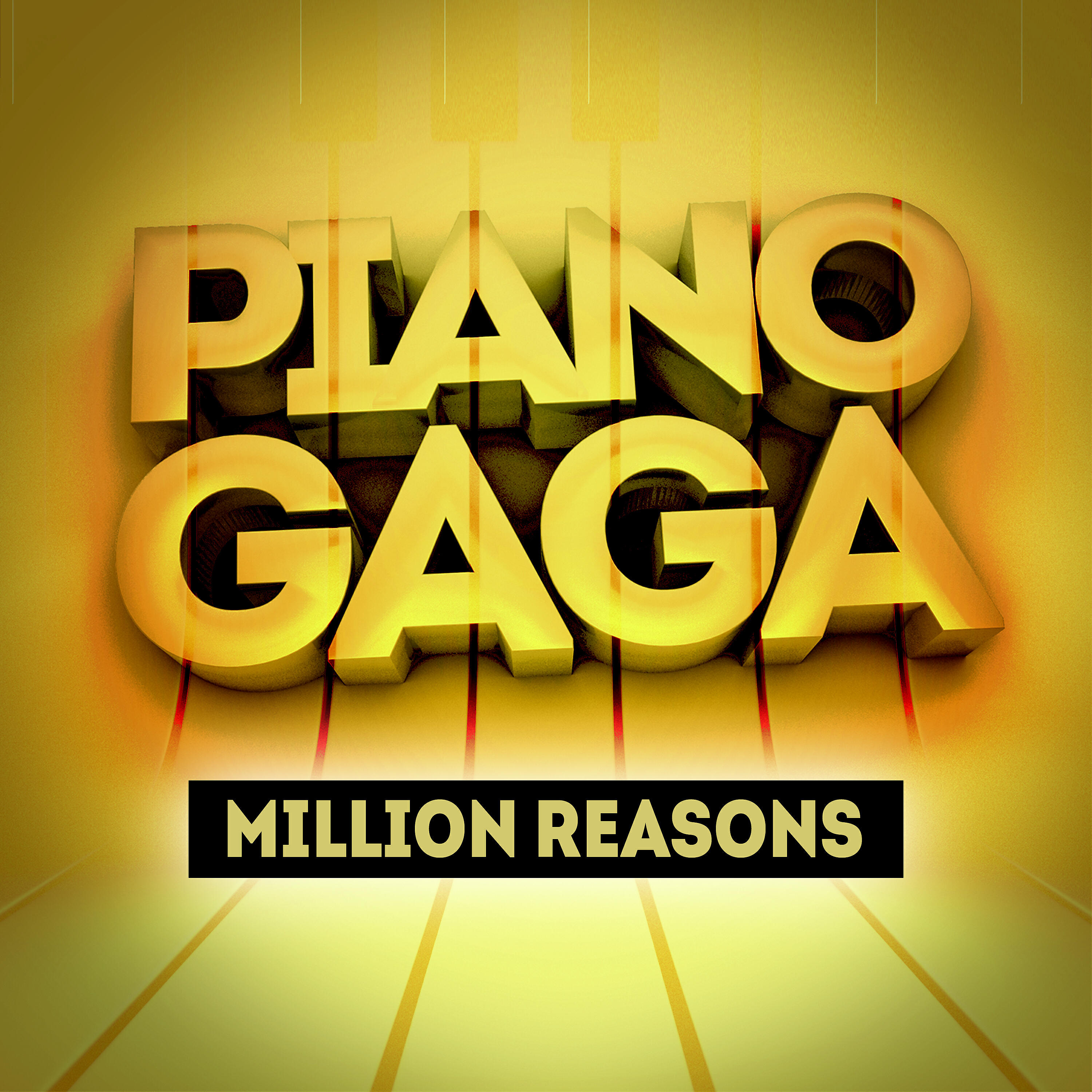 Piano Gaga - Million Reasons (Piano Version) [Original Performed by Lady Gaga]