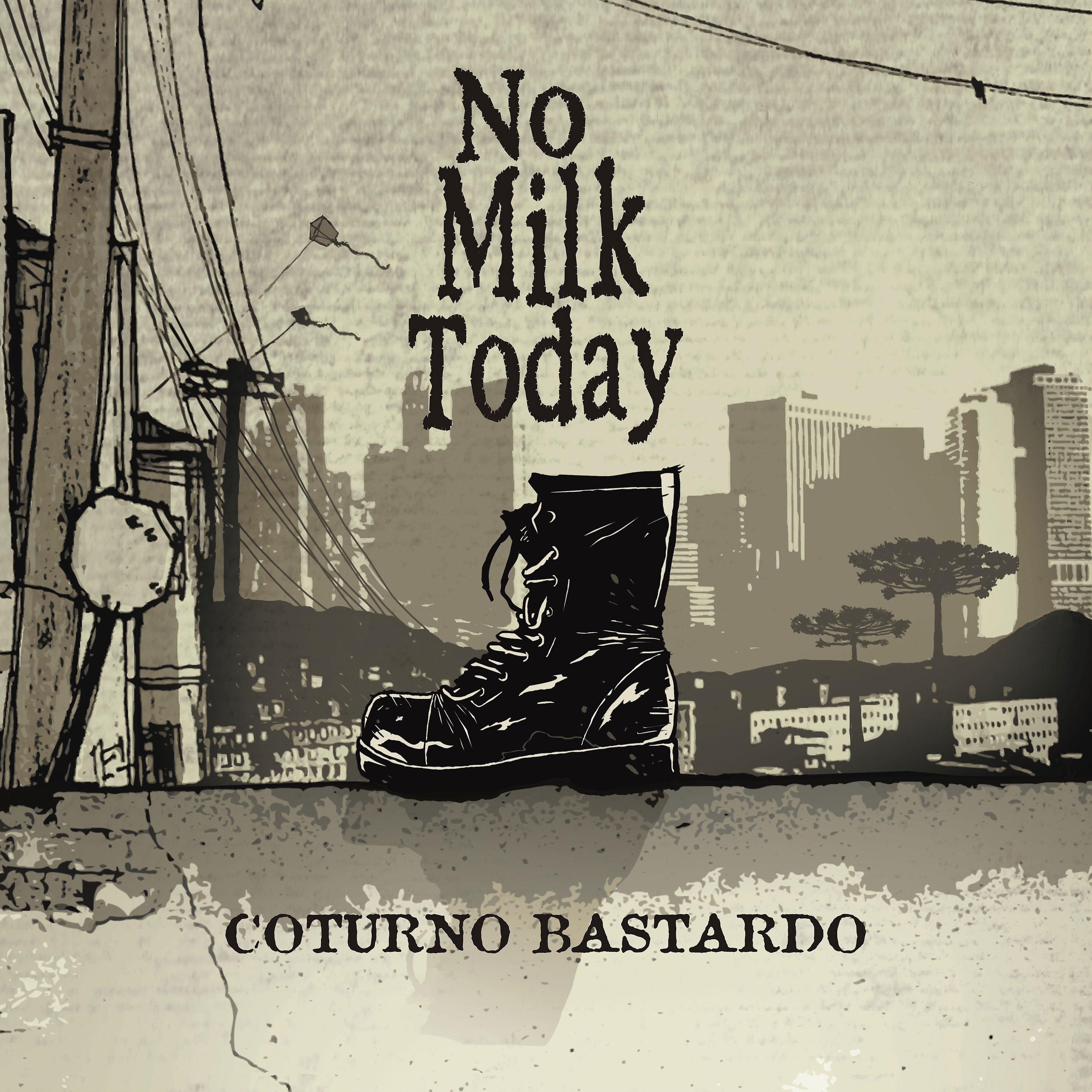 Постер альбома Coturno Bastardo